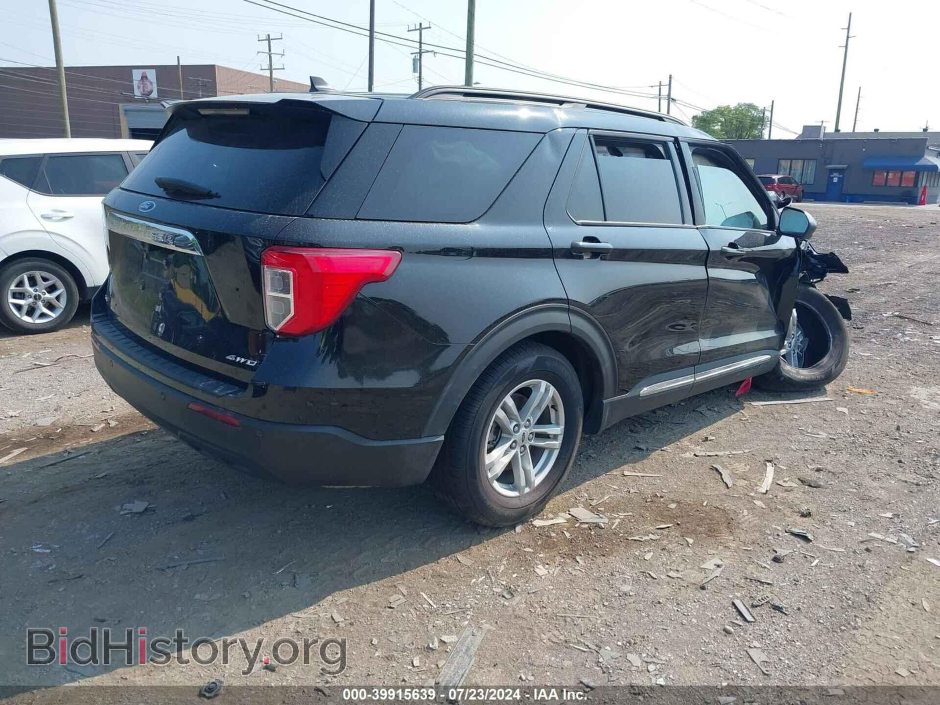 2023 FORD EXPLORER - VIN: 1FMSK8DH4PGB57576 - Фото 4