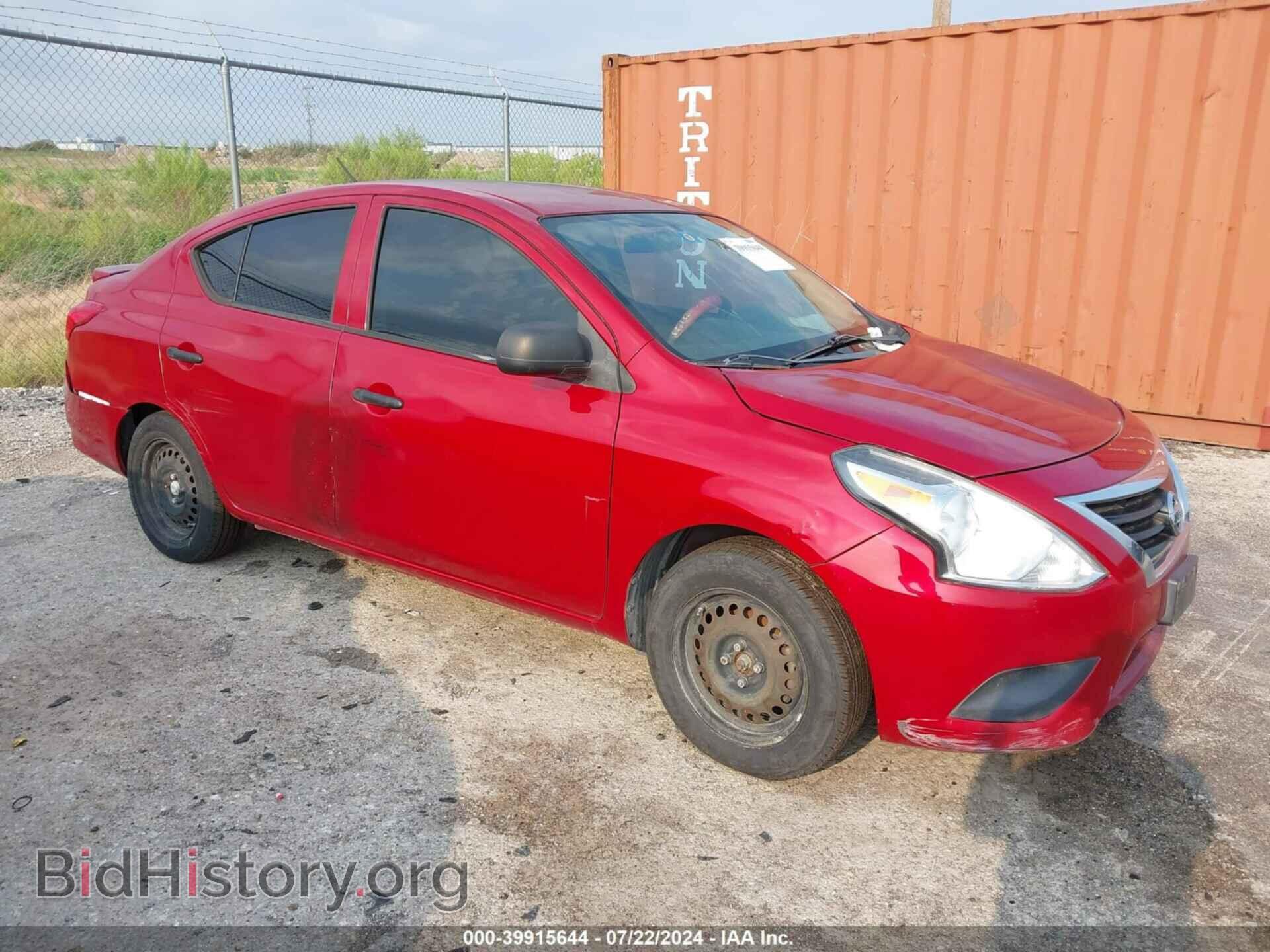 Photo 3N1CN7AP1FL803045 - NISSAN VERSA 2015