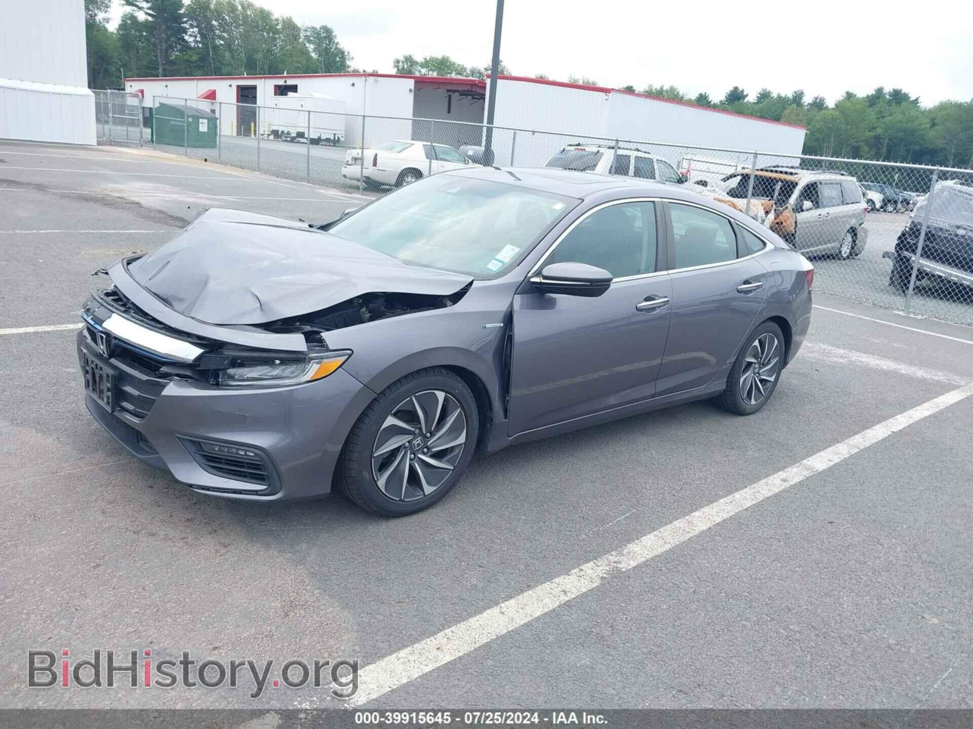 2019 HONDA INSIGHT - VIN: 19XZE4F92KE005295 - Фото 2