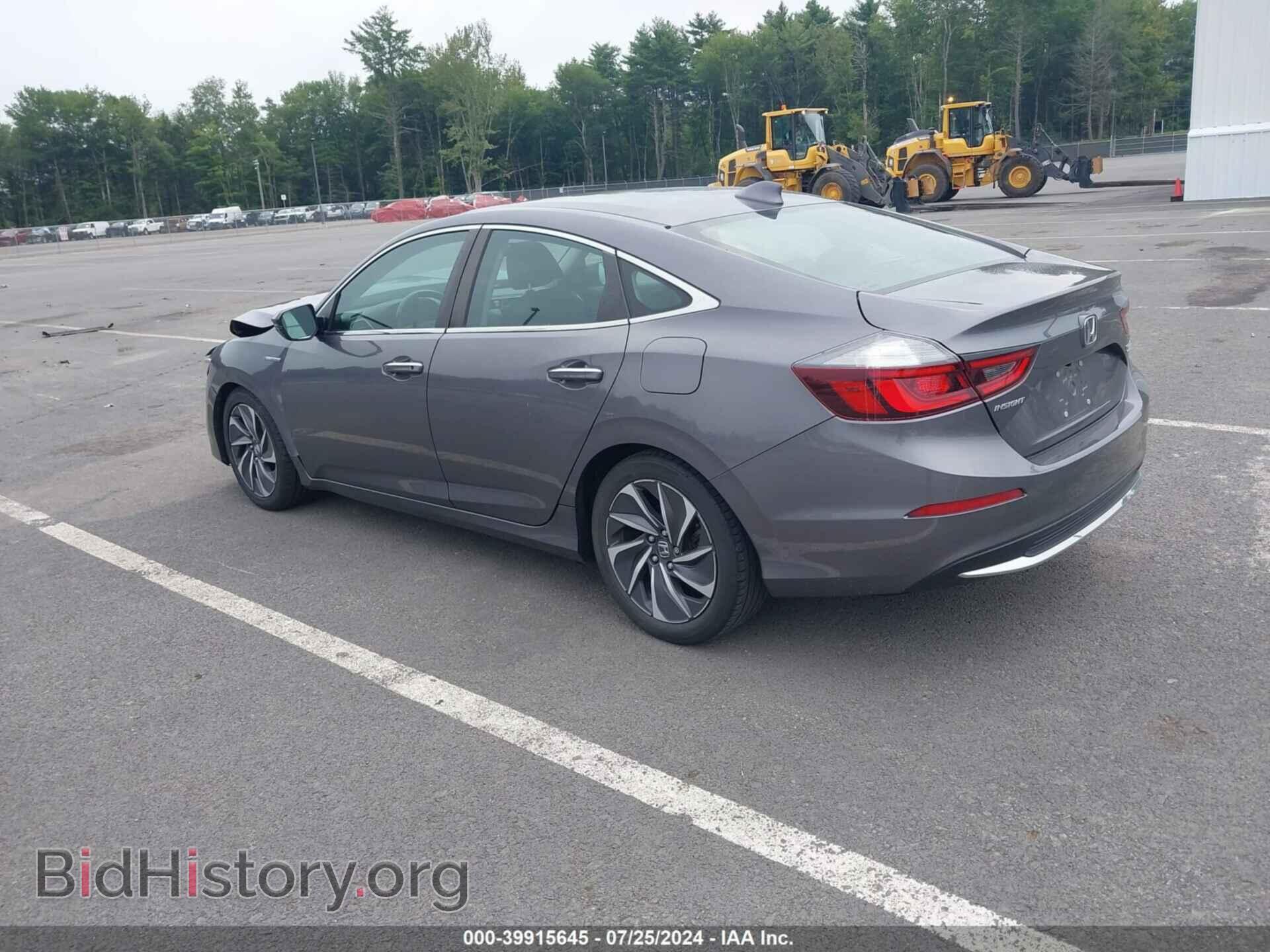 2019 HONDA INSIGHT - VIN: 19XZE4F92KE005295 - Фото 3