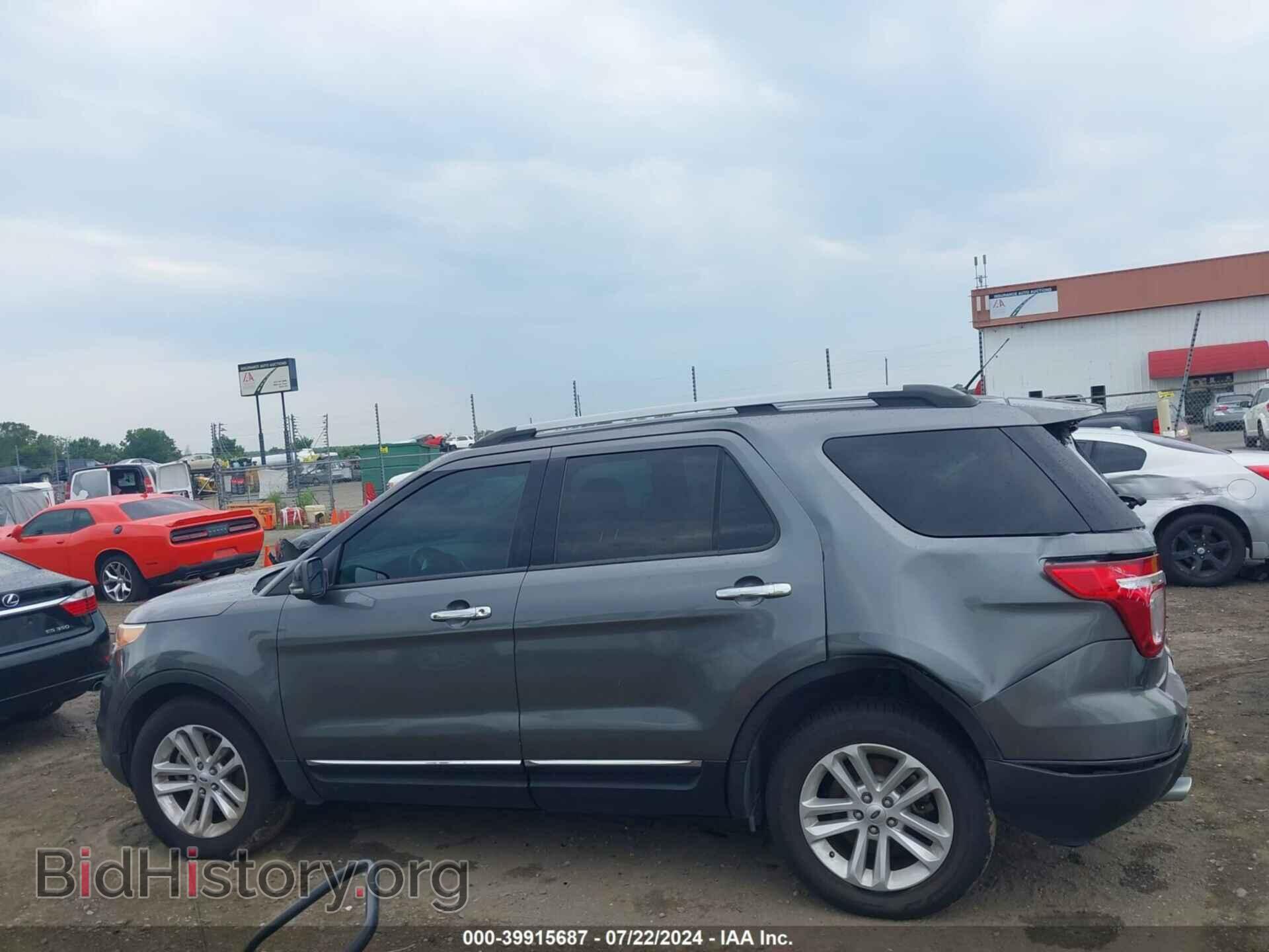 2013 FORD EXPLORER - VIN: 1FM5K7D85DGA12212 - Фото 14