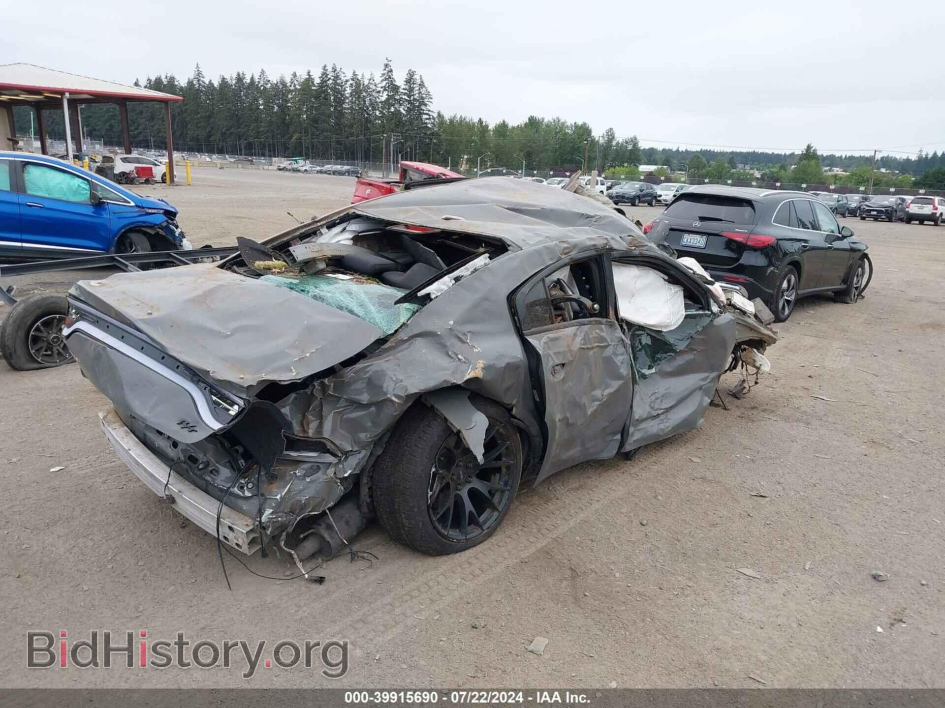 2018 DODGE CHARGER - VIN: 2C3CDXCT7JH129449 - Фото 4