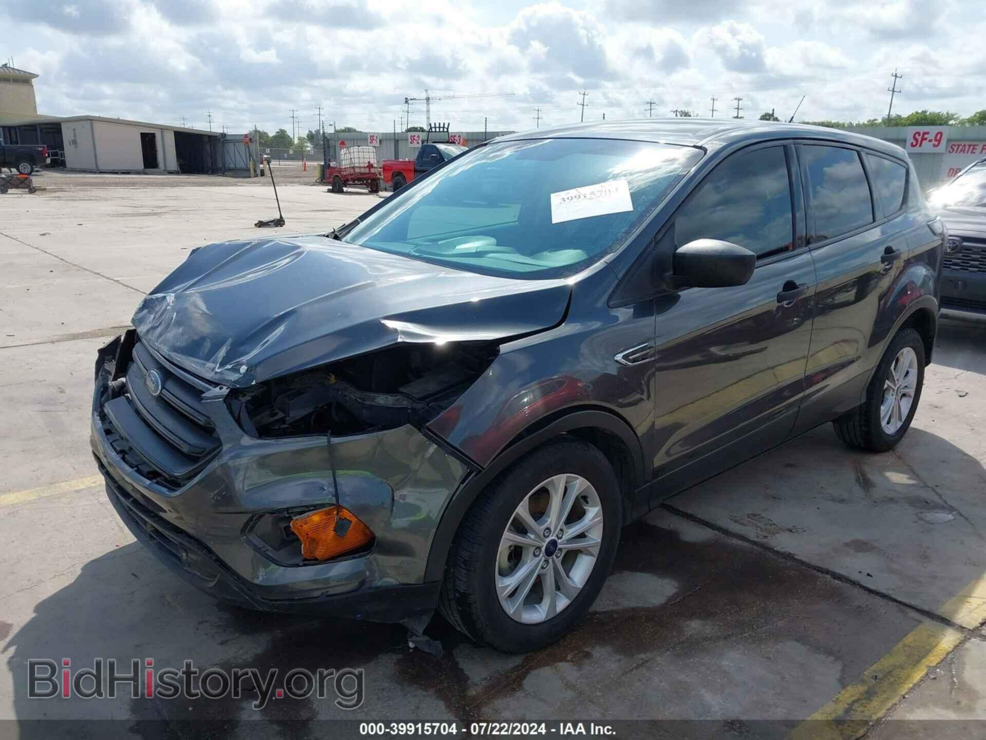2017 FORD ESCAPE - VIN: 1FMCU0F71HUB28981 - Фото 2