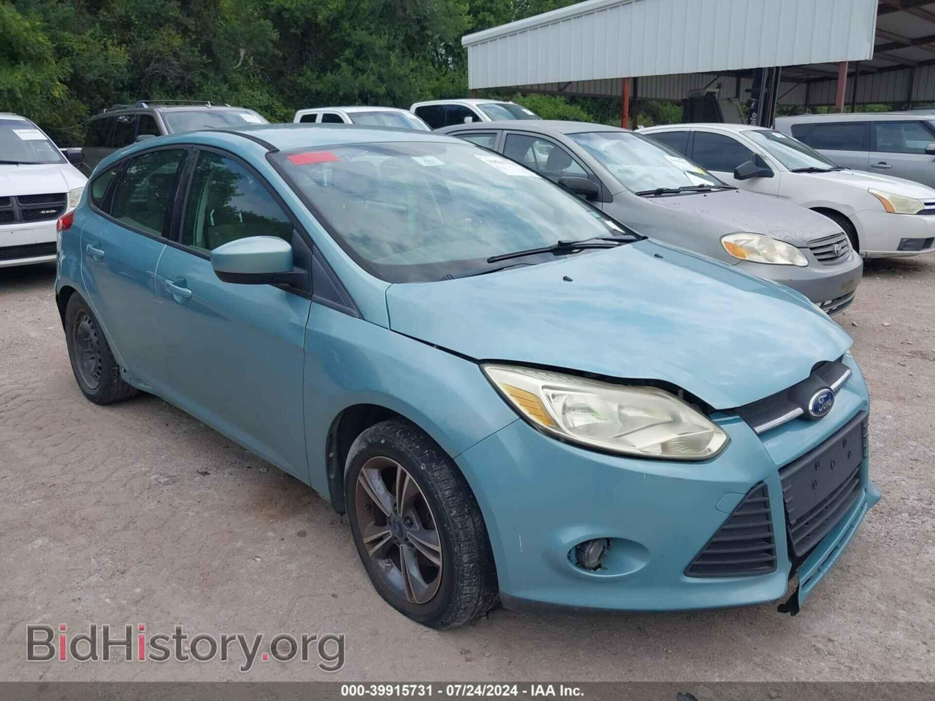 Фотография 1FAHP3K2XCL260574 - FORD FOCUS 2012