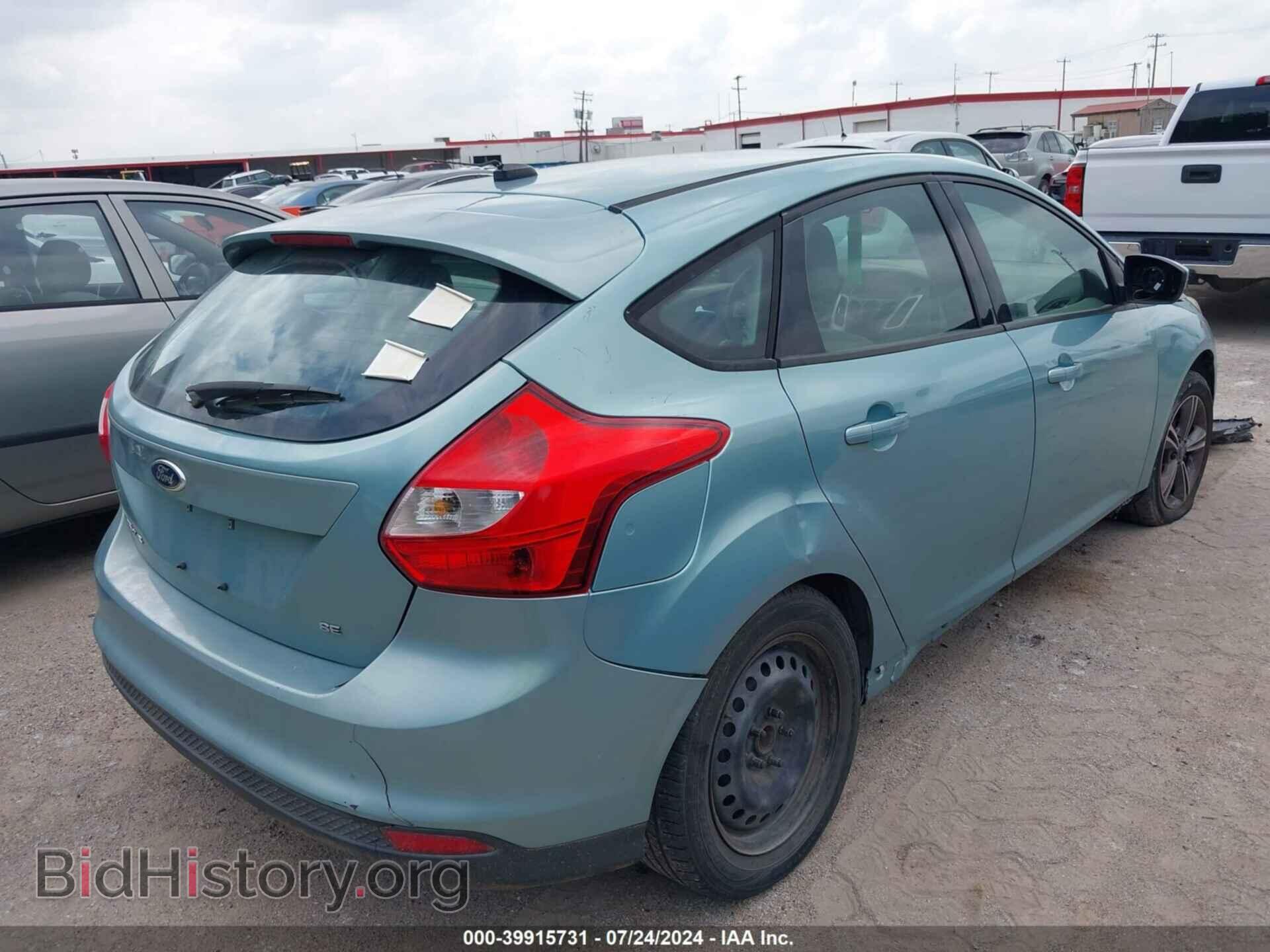 2012 FORD FOCUS - VIN: 1FAHP3K2XCL260574 - Фото 4