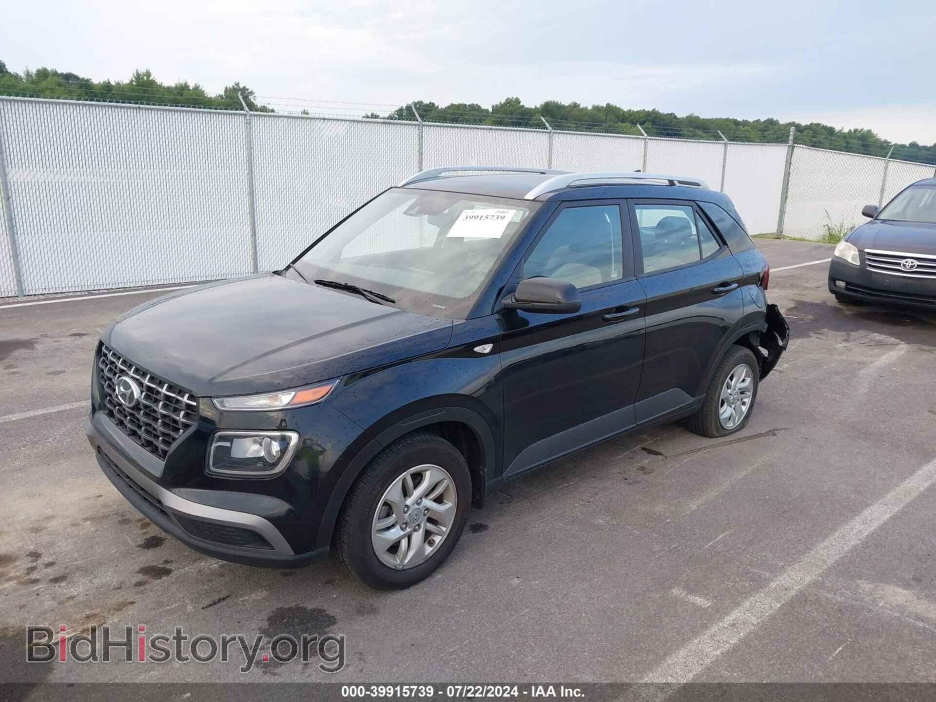 2020 HYUNDAI VENUE - VIN: KMHRC8A32LU014111 - Фото 2