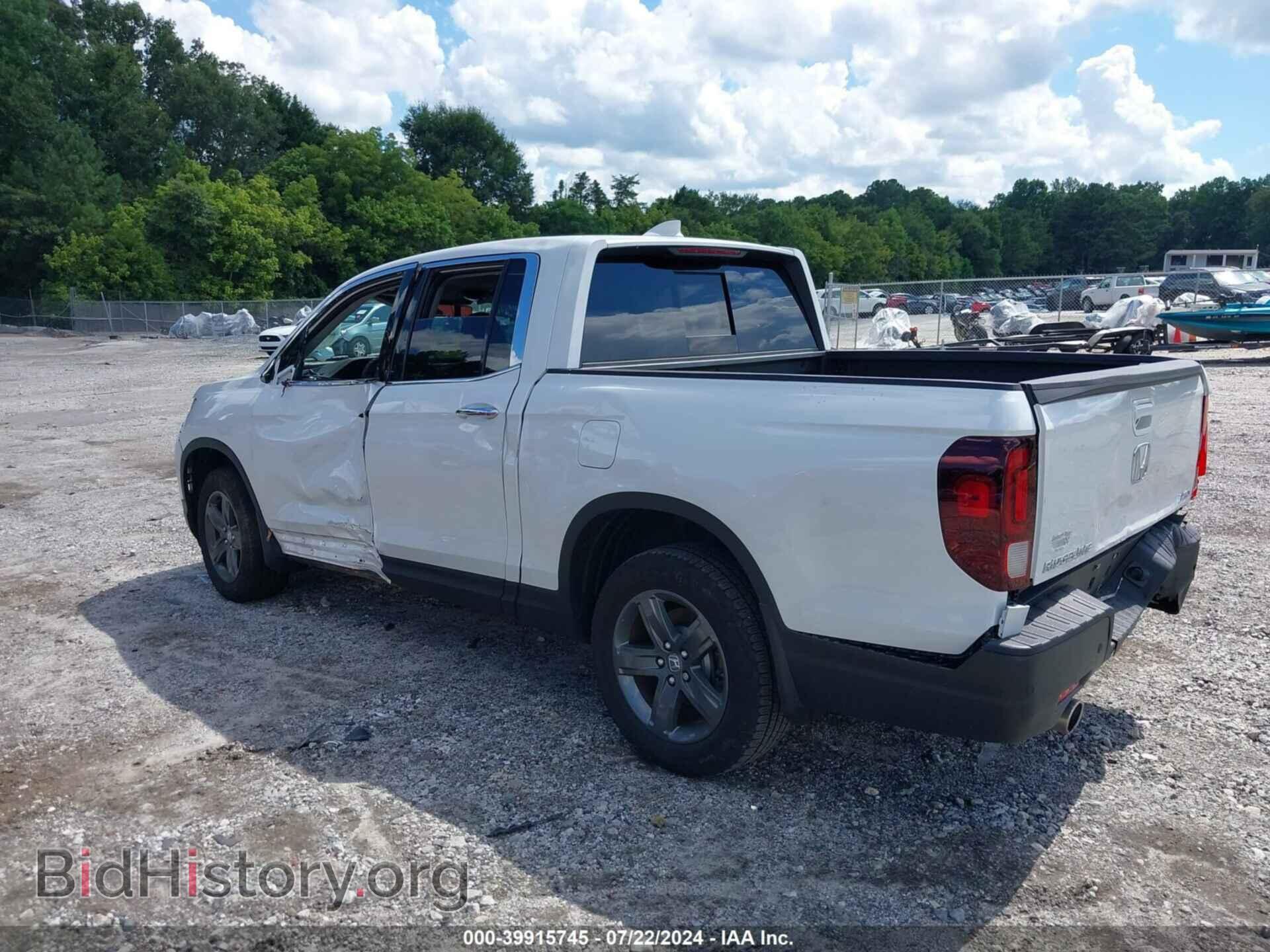 2023 HONDA RIDGELINE - VIN: 5FPYK3F72PB024791 - Фото 3