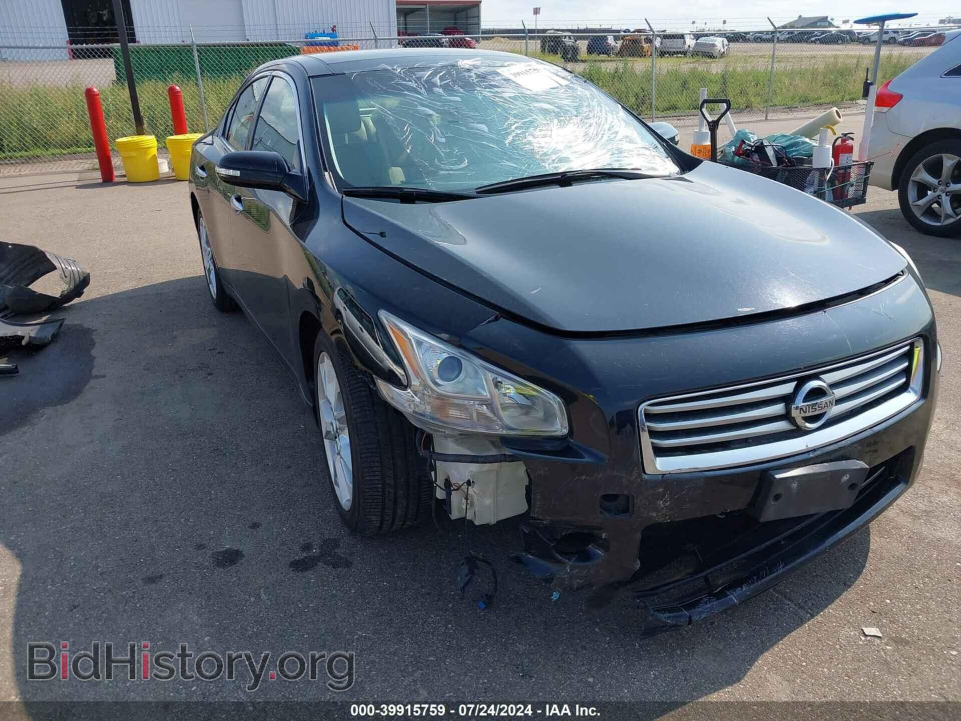 2012 NISSAN MAXIMA - VIN: 1N4AA5AP3CC817630 - Фото 6
