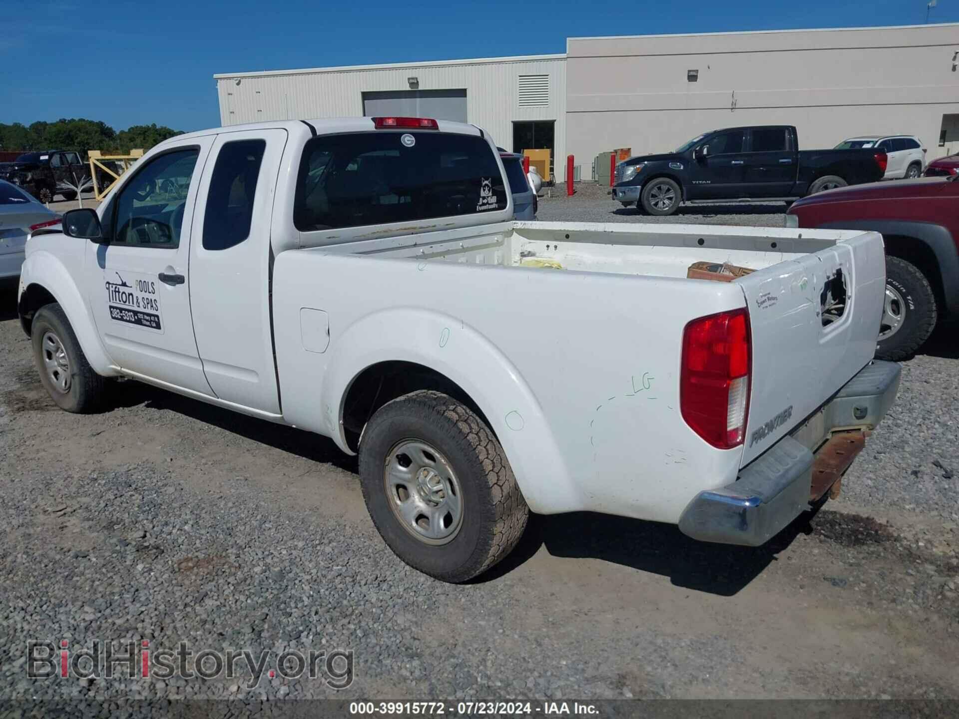 2012 NISSAN FRONTIER - VIN: 1N6BD0CT7CC473543 - Фото 3