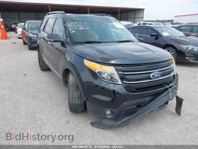 2012 Ford EXPLORER Limited, черный — VIN 1FMHK7F80CGA82726, IAAI
