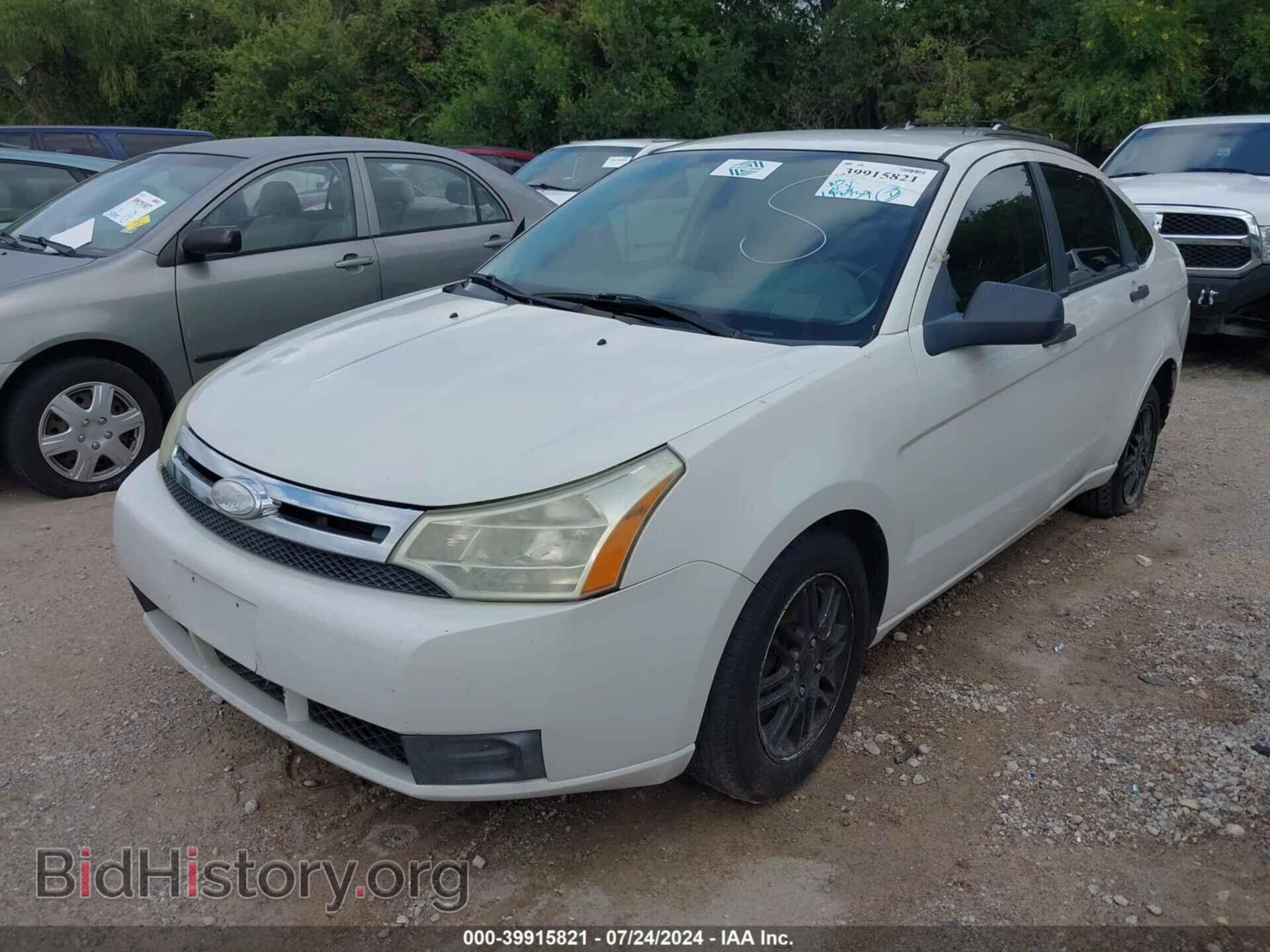 2009 FORD FOCUS - VIN: 1FAHP35N99W143601 - Фото 2