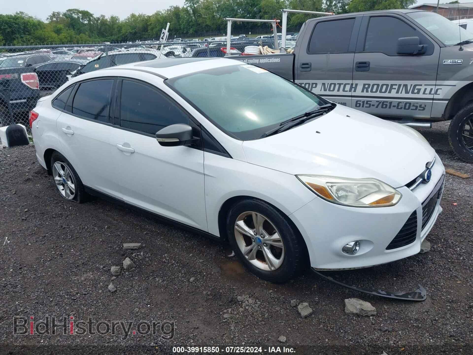 Фотография 1FAHP3F28CL224893 - FORD FOCUS 2012