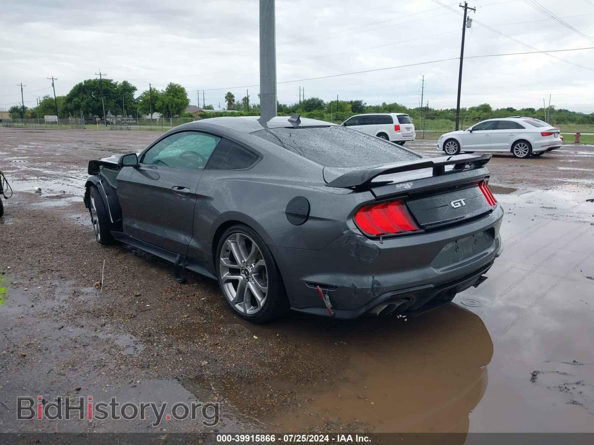 2021 FORD MUSTANG - VIN: 1FA6P8CF2M5146869 - Фото 3