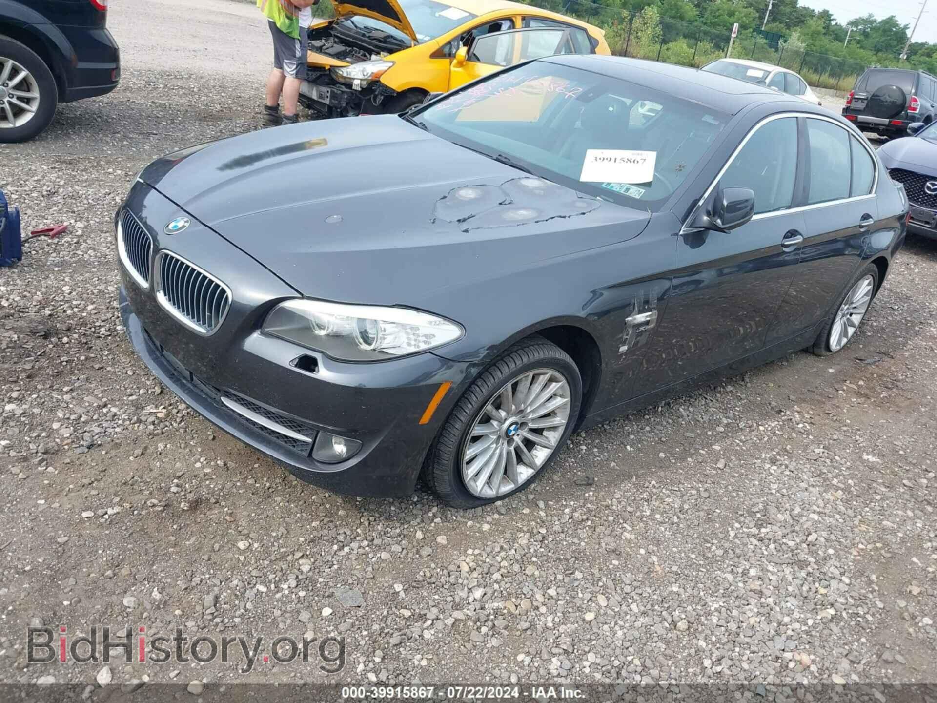 2011 BMW 535I - VIN: WBAFU7C59BC771795 - Фото 2