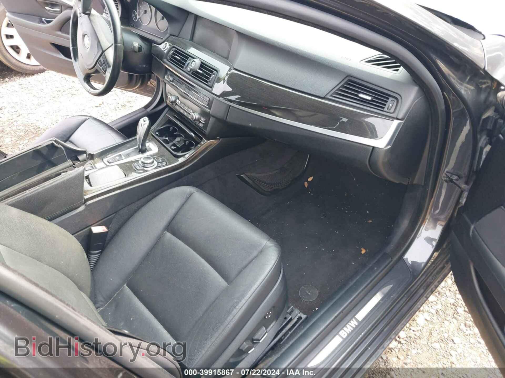 2011 BMW 535I - VIN: WBAFU7C59BC771795 - Фото 5
