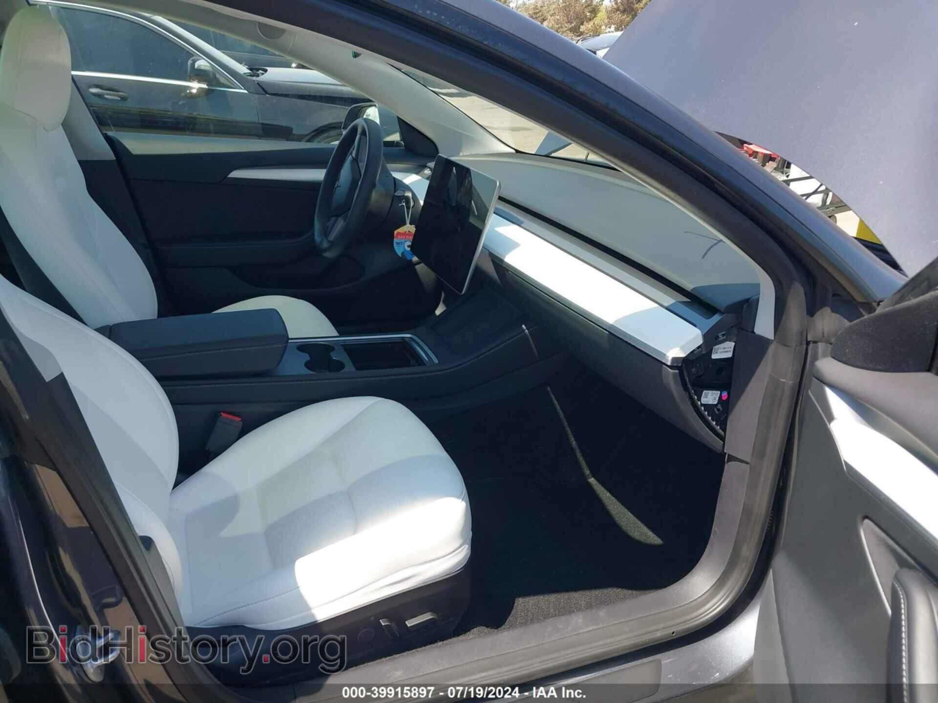 2023 TESLA MODEL 3 - VIN: 5YJ3E1EA8PF383736 - Photo 5