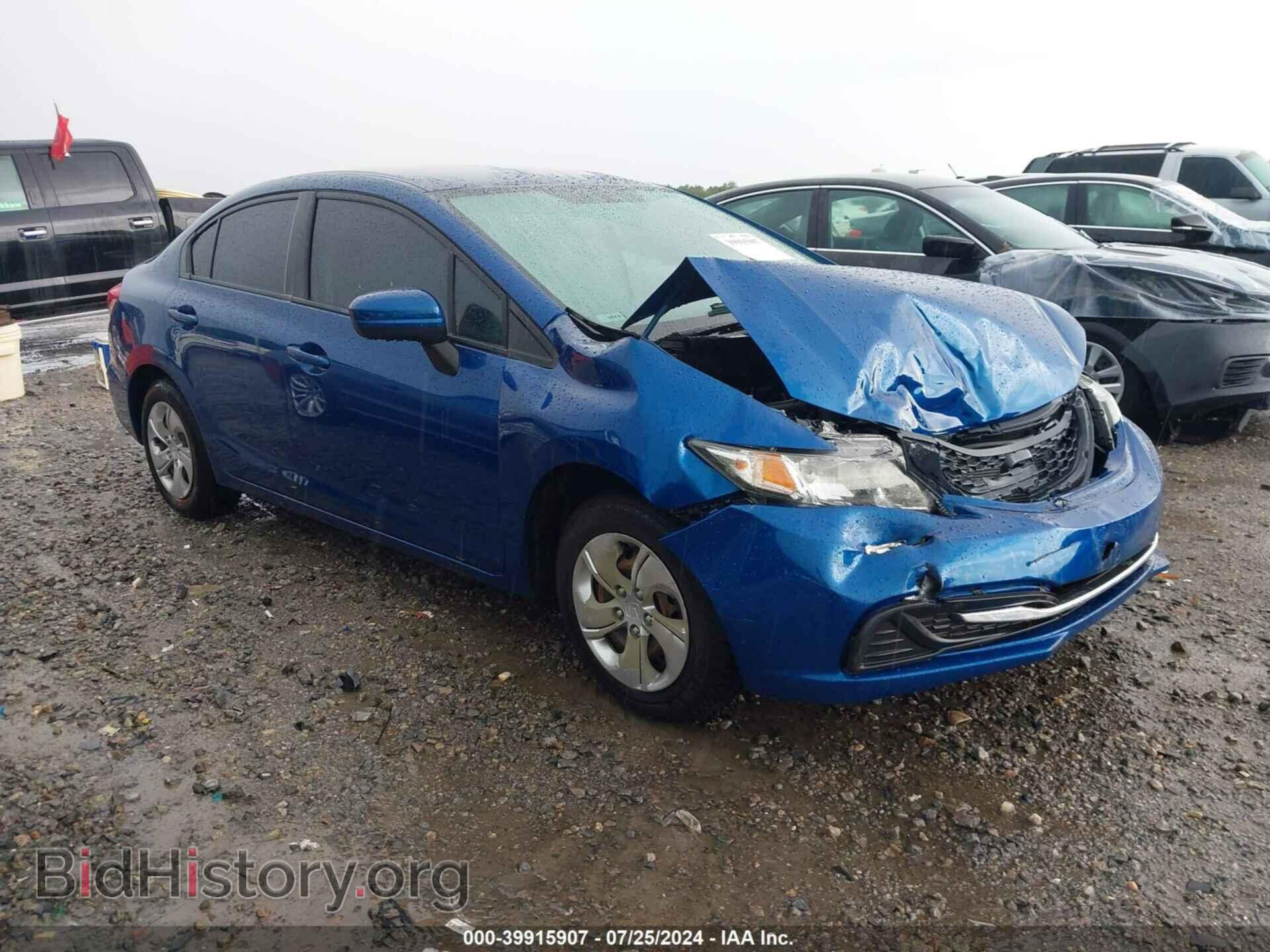 Фотография 2HGFB2F57FH558257 - HONDA CIVIC 2015
