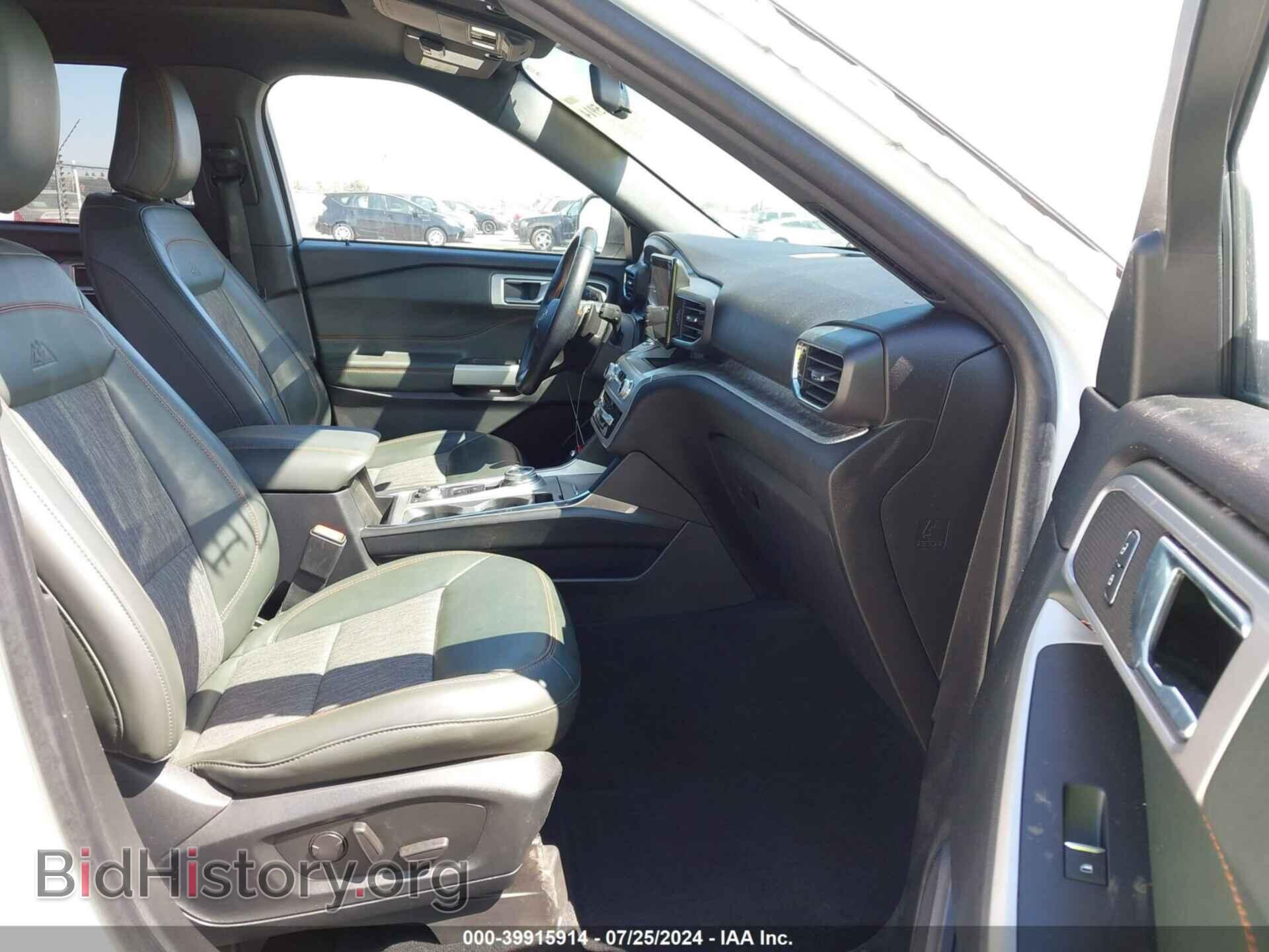 2021 FORD EXPLORER - VIN: 1FMSK8JH4MGC18117 - Photo 5