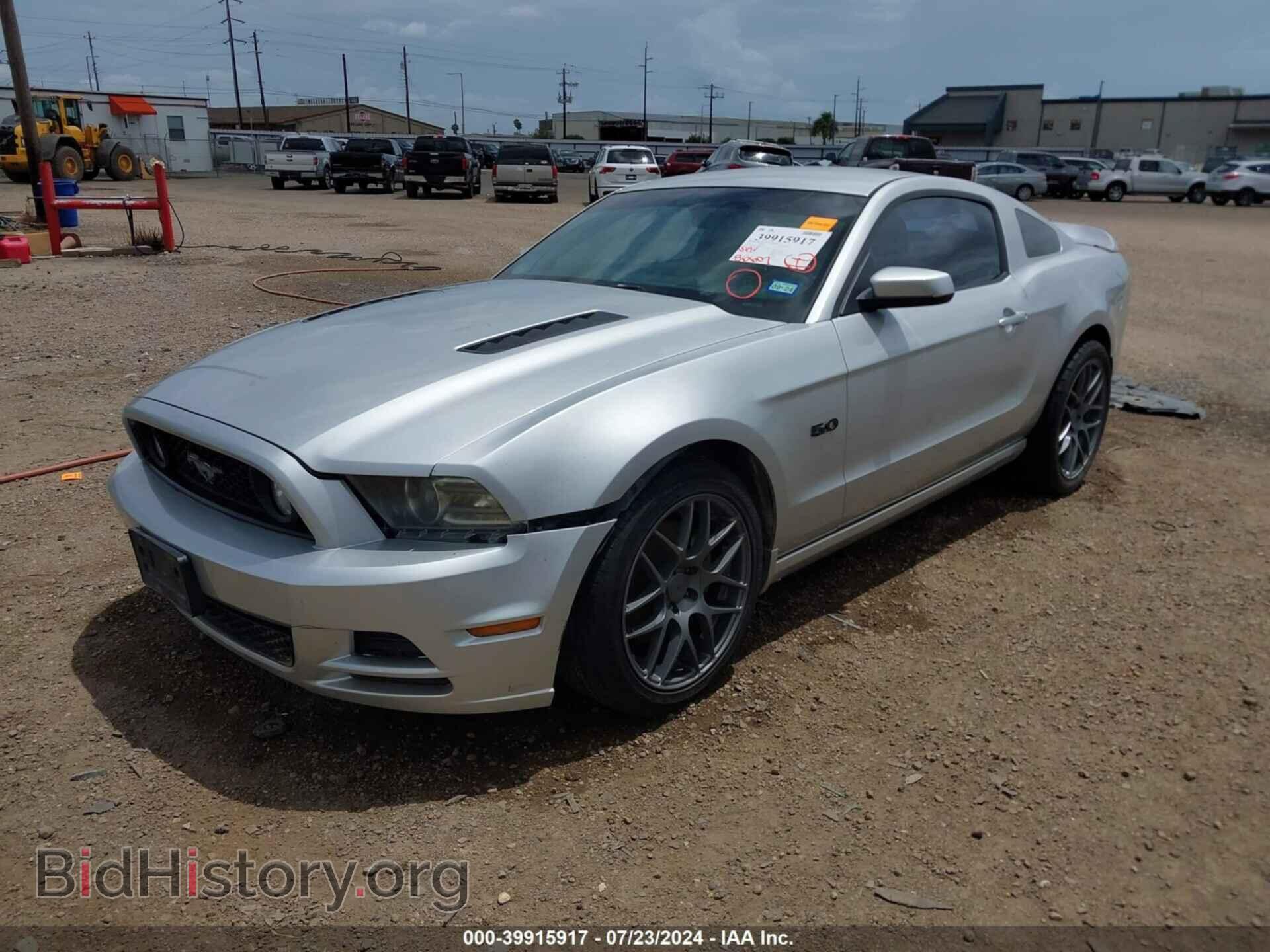 2013 FORD MUSTANG - VIN: 1ZVBP8CF2D5226971 - Фото 2