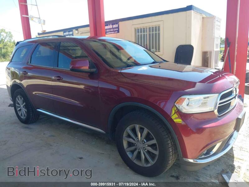 2016 Dodge DURANGO (VIN 1C4RDJAGXGC387324) — фото 13 из 16