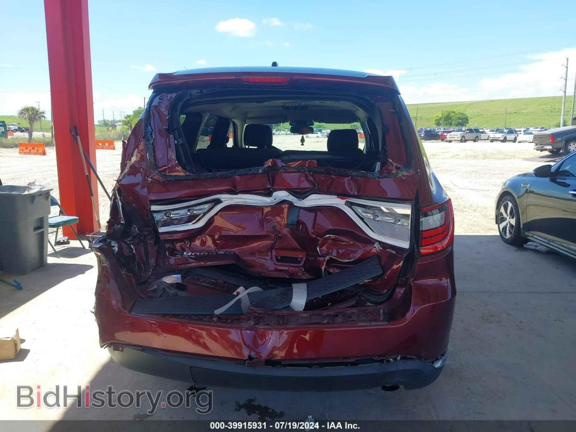 2016 DODGE DURANGO - VIN: 1C4RDJAGXGC387324 - Фото 16