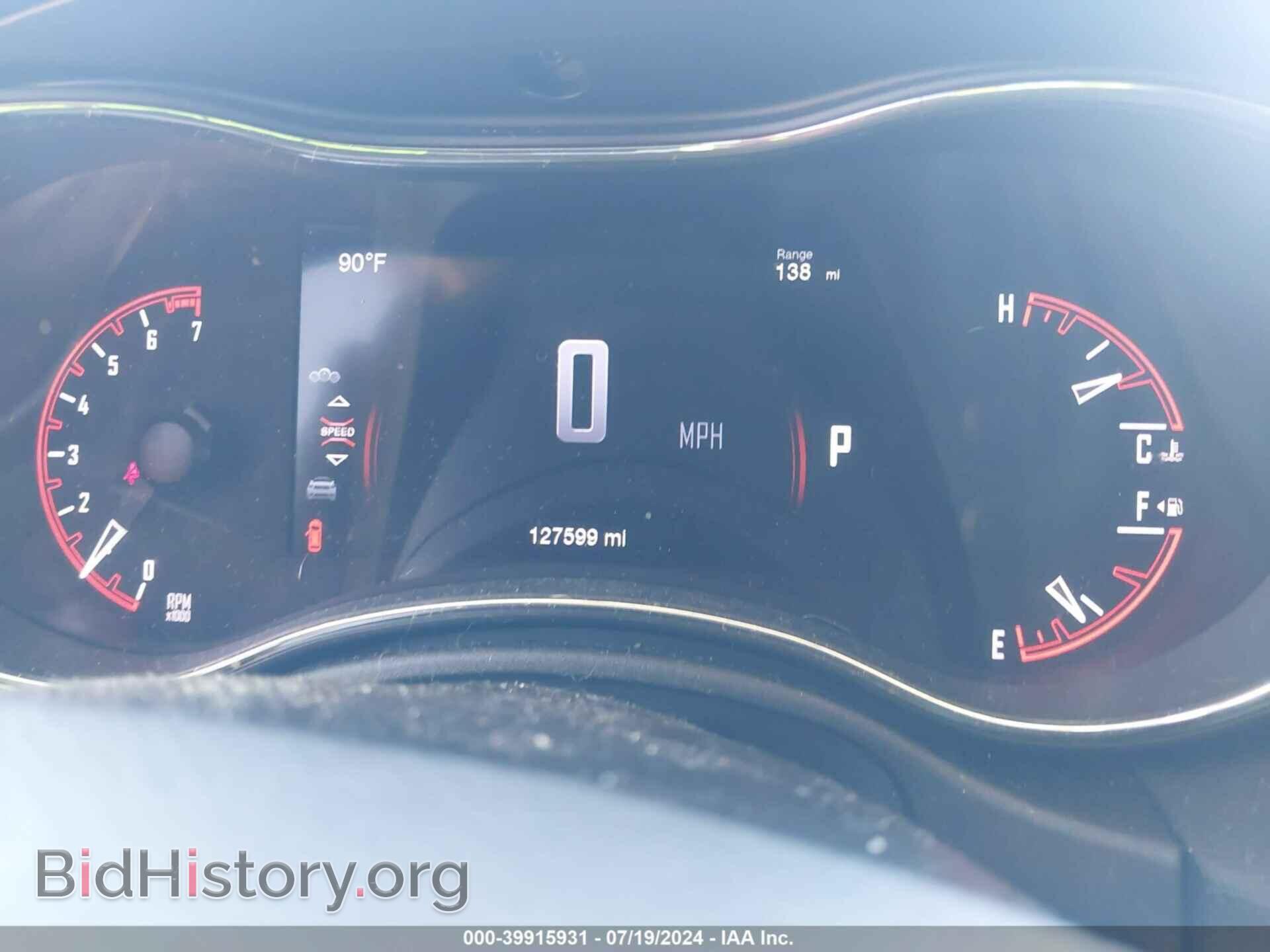 2016 DODGE DURANGO - VIN: 1C4RDJAGXGC387324 - Фото 7
