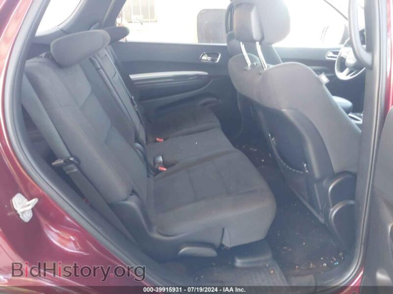 2016 Dodge DURANGO (VIN 1C4RDJAGXGC387324) — фото 8 из 16
