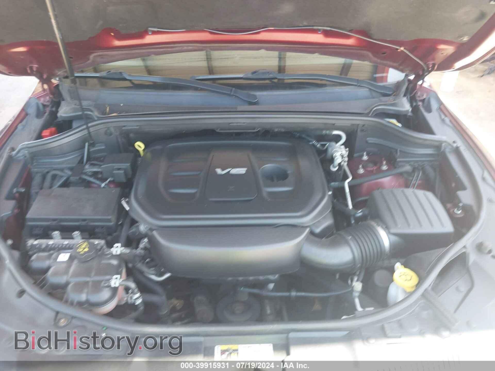 2016 DODGE DURANGO - VIN: 1C4RDJAGXGC387324 - Фото 10