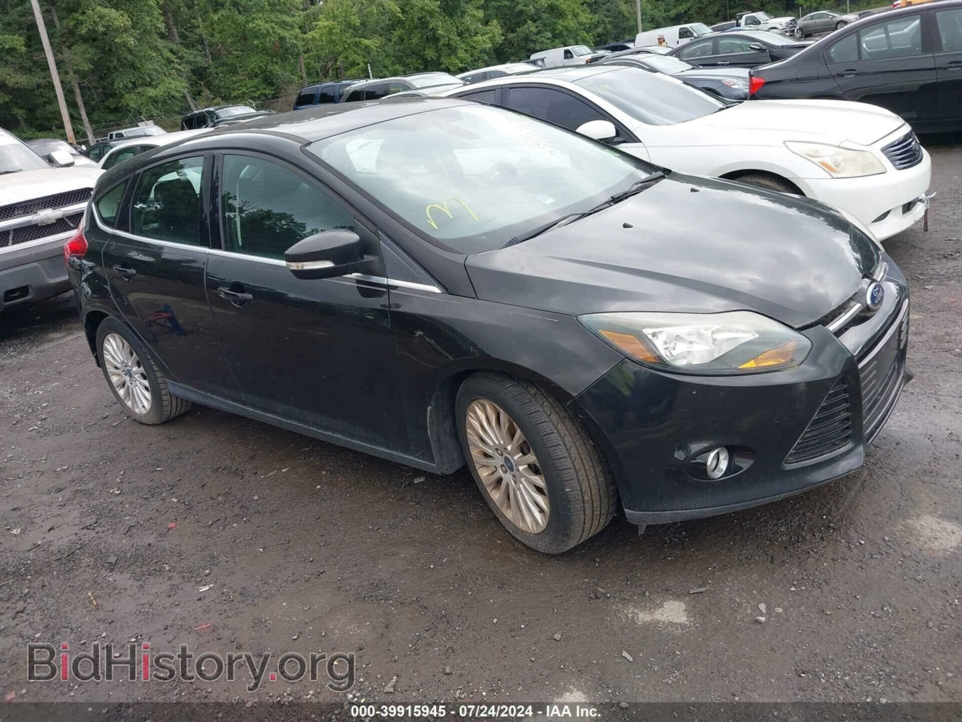 Фотография 1FAHP3N27CL463305 - FORD FOCUS 2012