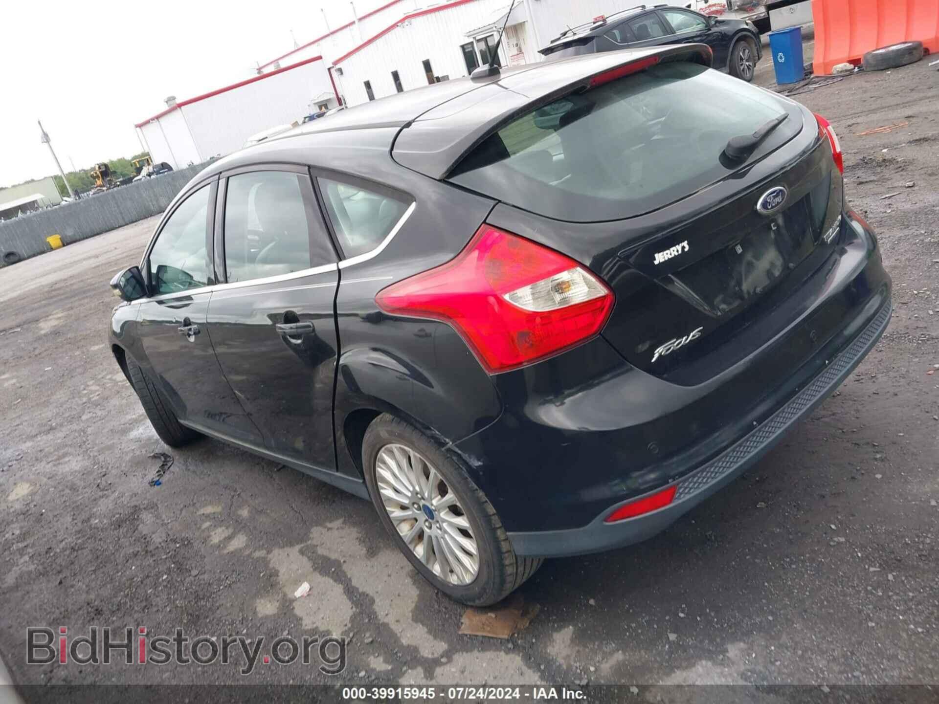 2012 FORD FOCUS - VIN: 1FAHP3N27CL463305 - Photo 3