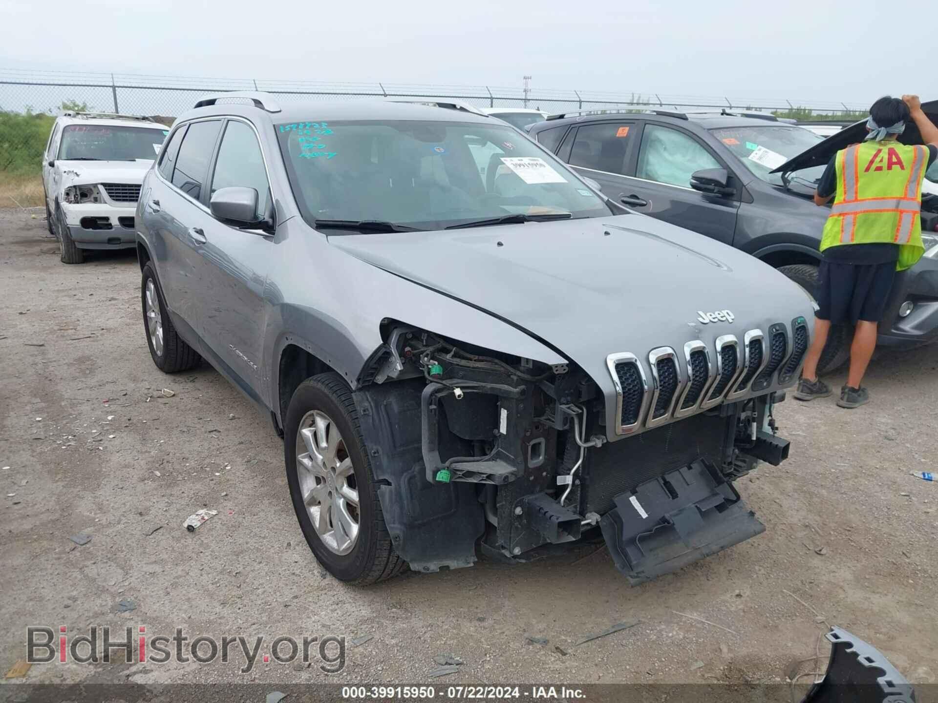 Photo 1C4PJMDB7GW213632 - JEEP CHEROKEE 2016