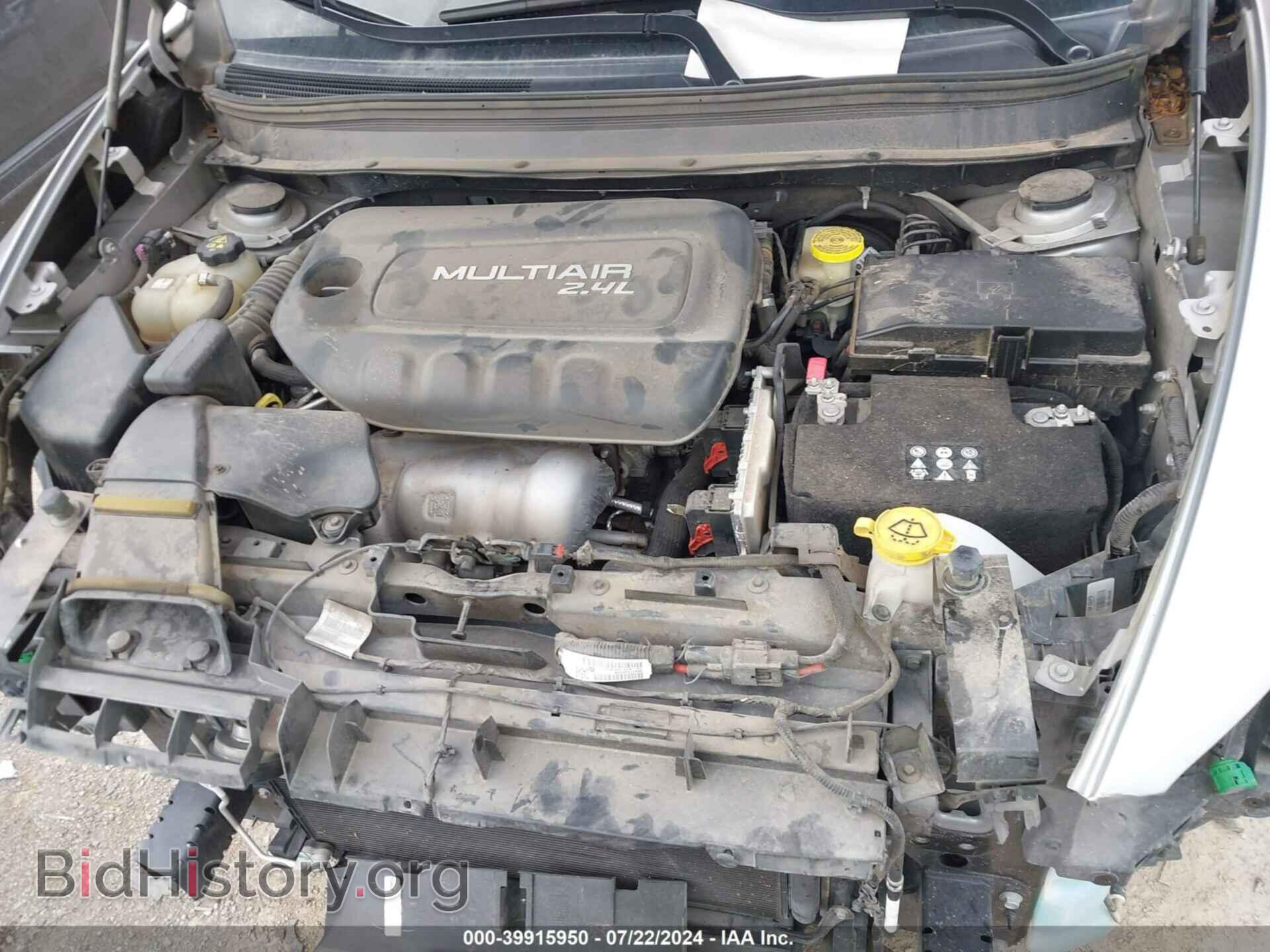 2016 JEEP CHEROKEE - VIN: 1C4PJMDB7GW213632 - Фото 10