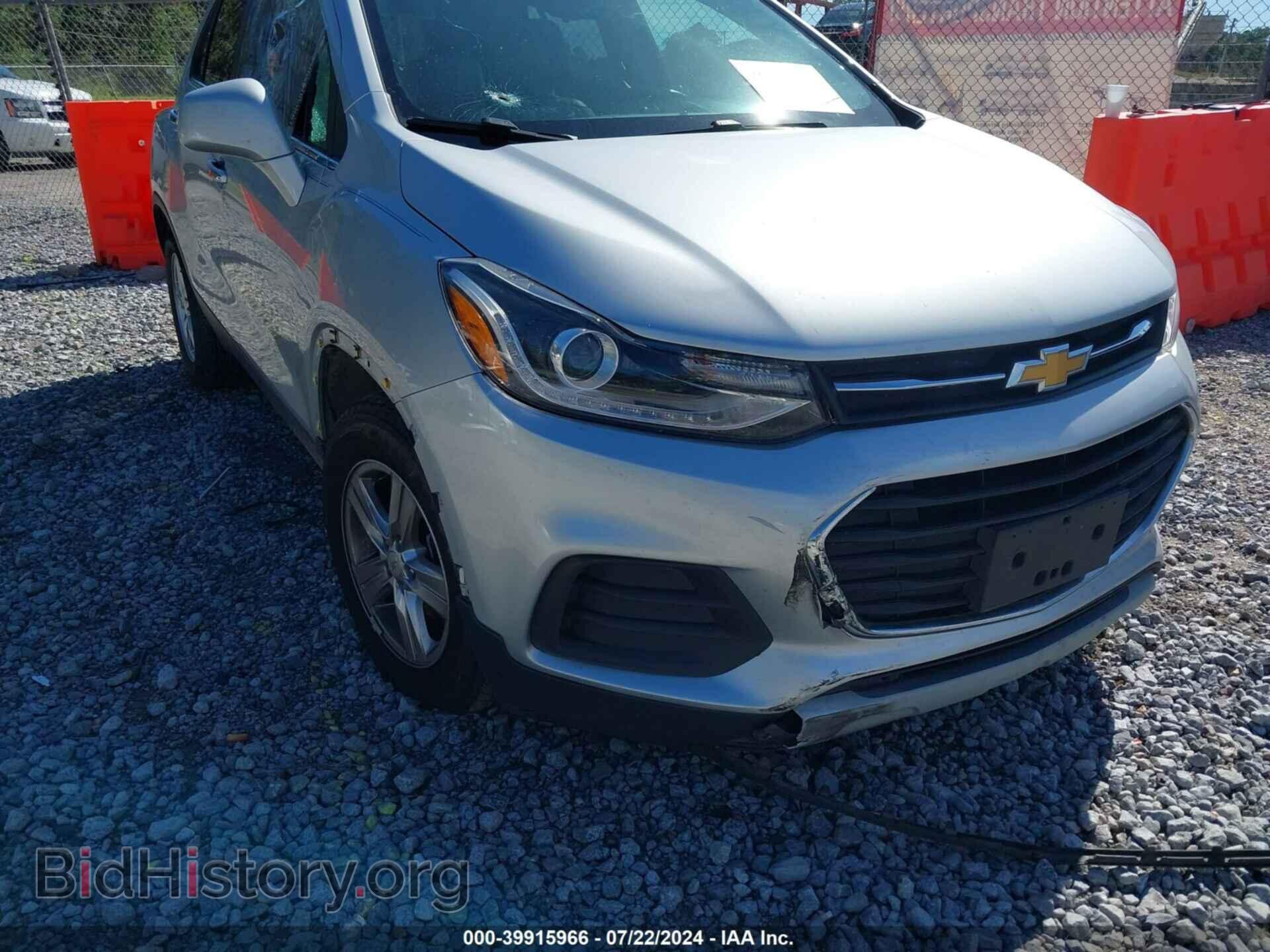 2019 CHEVROLET TRAX - VIN: KL7CJLSB5KB778860 - Фото 6
