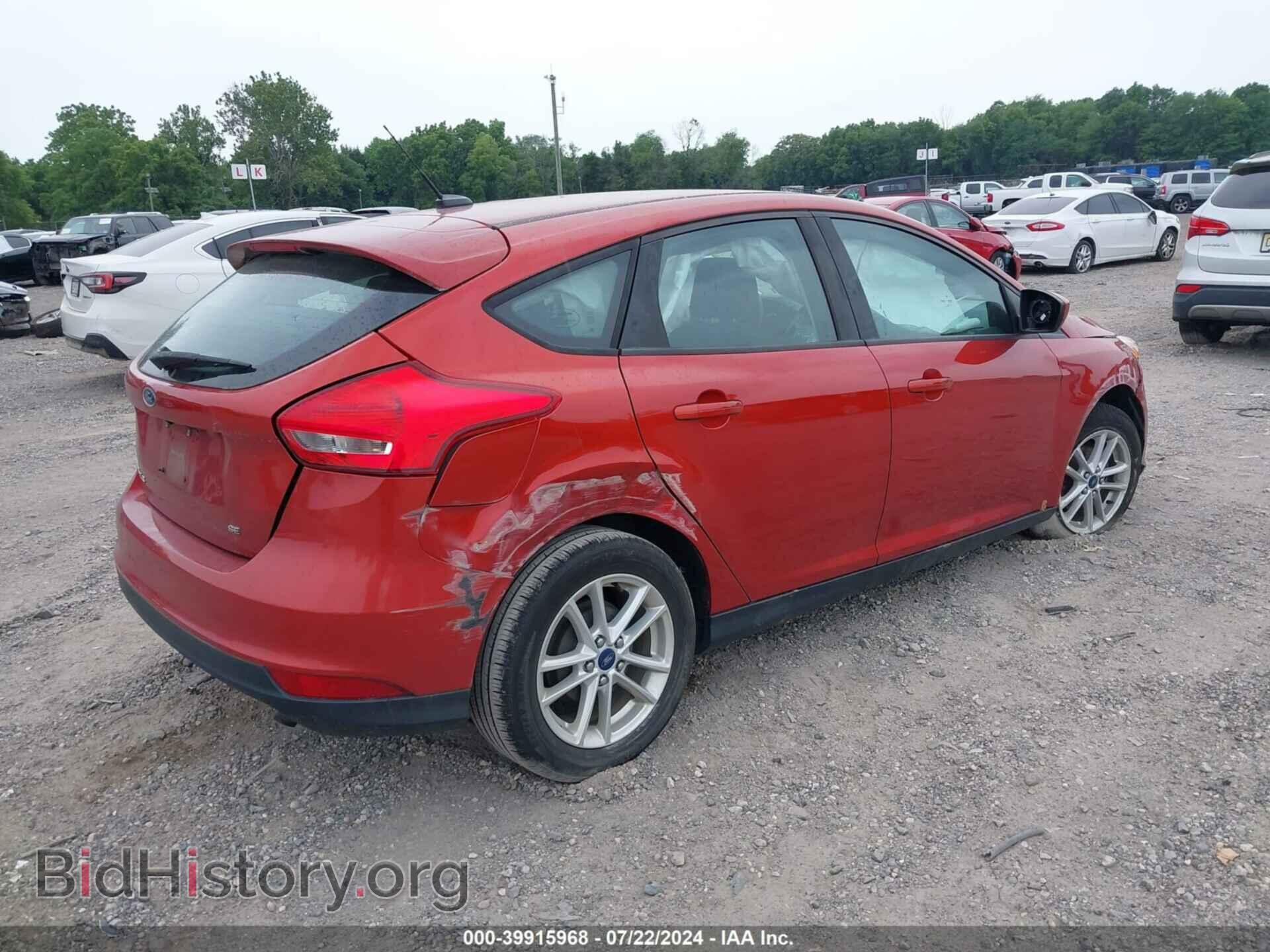 2018 FORD FOCUS - VIN: 1FADP3K26JL309944 - Фото 4