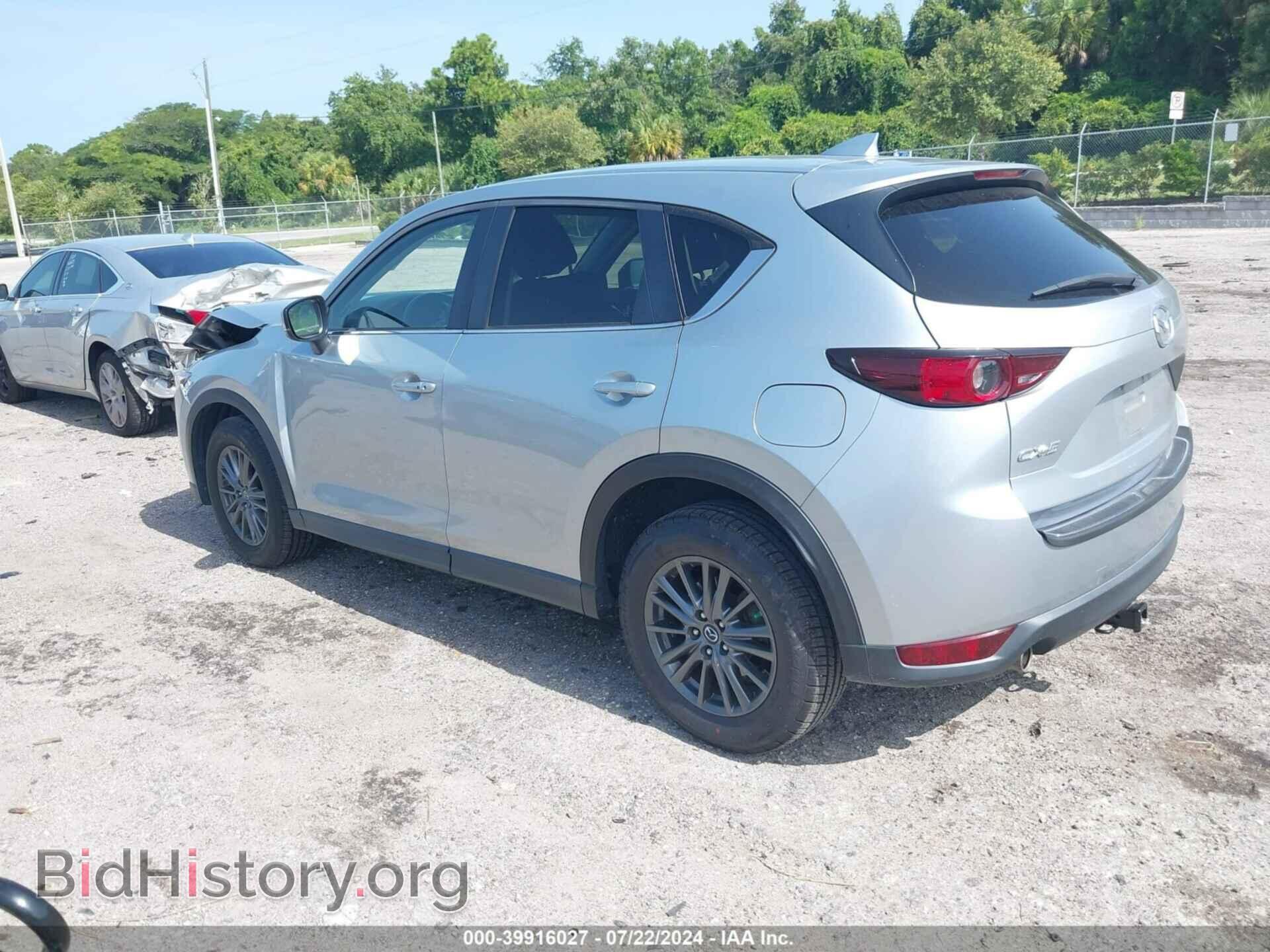 2019 MAZDA CX-5 - VIN: JM3KFACM0K0539711 - Фото 3