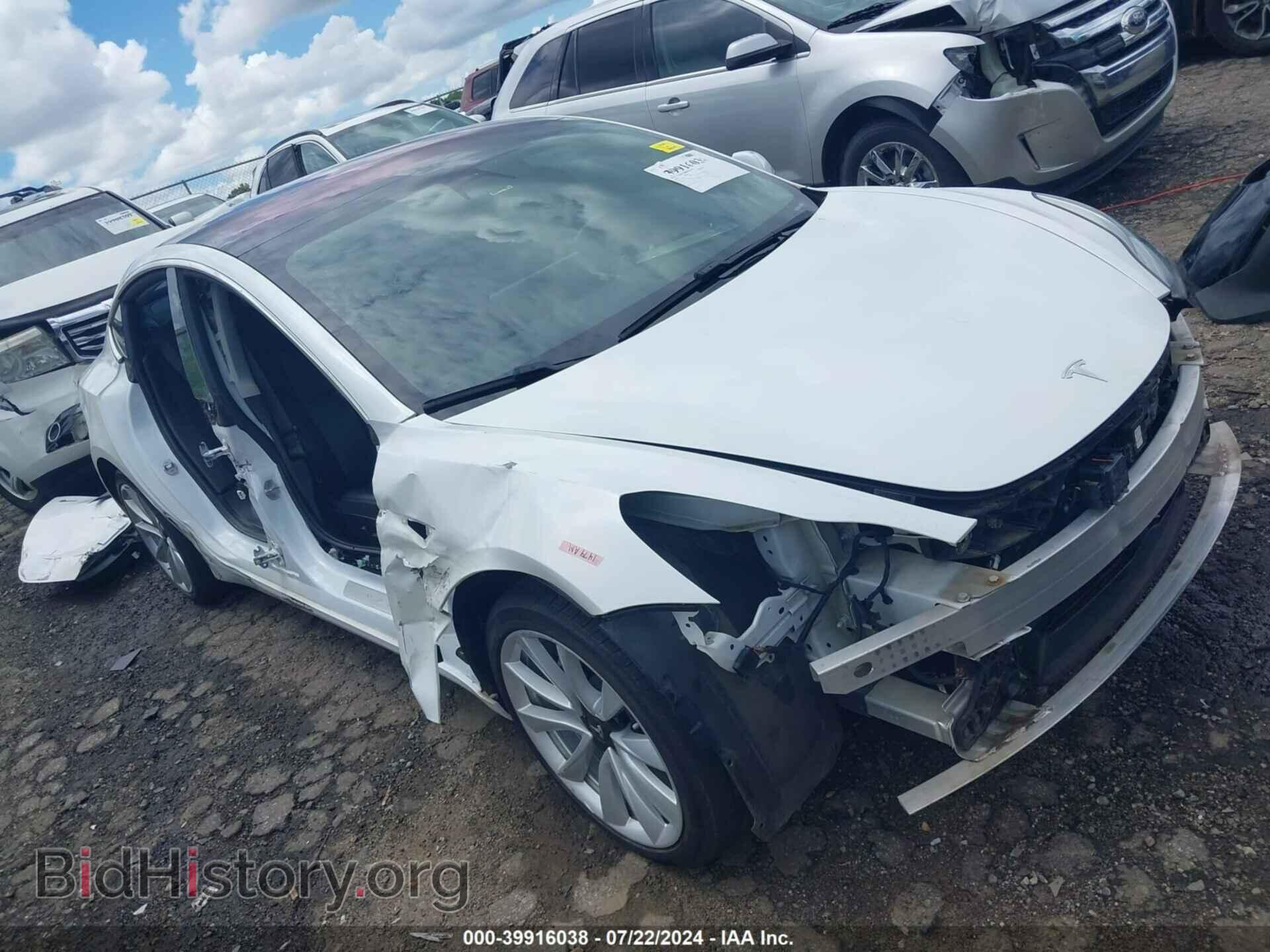 Photo 5YJ3E1EA5JF018308 - TESLA MODEL 3 2018