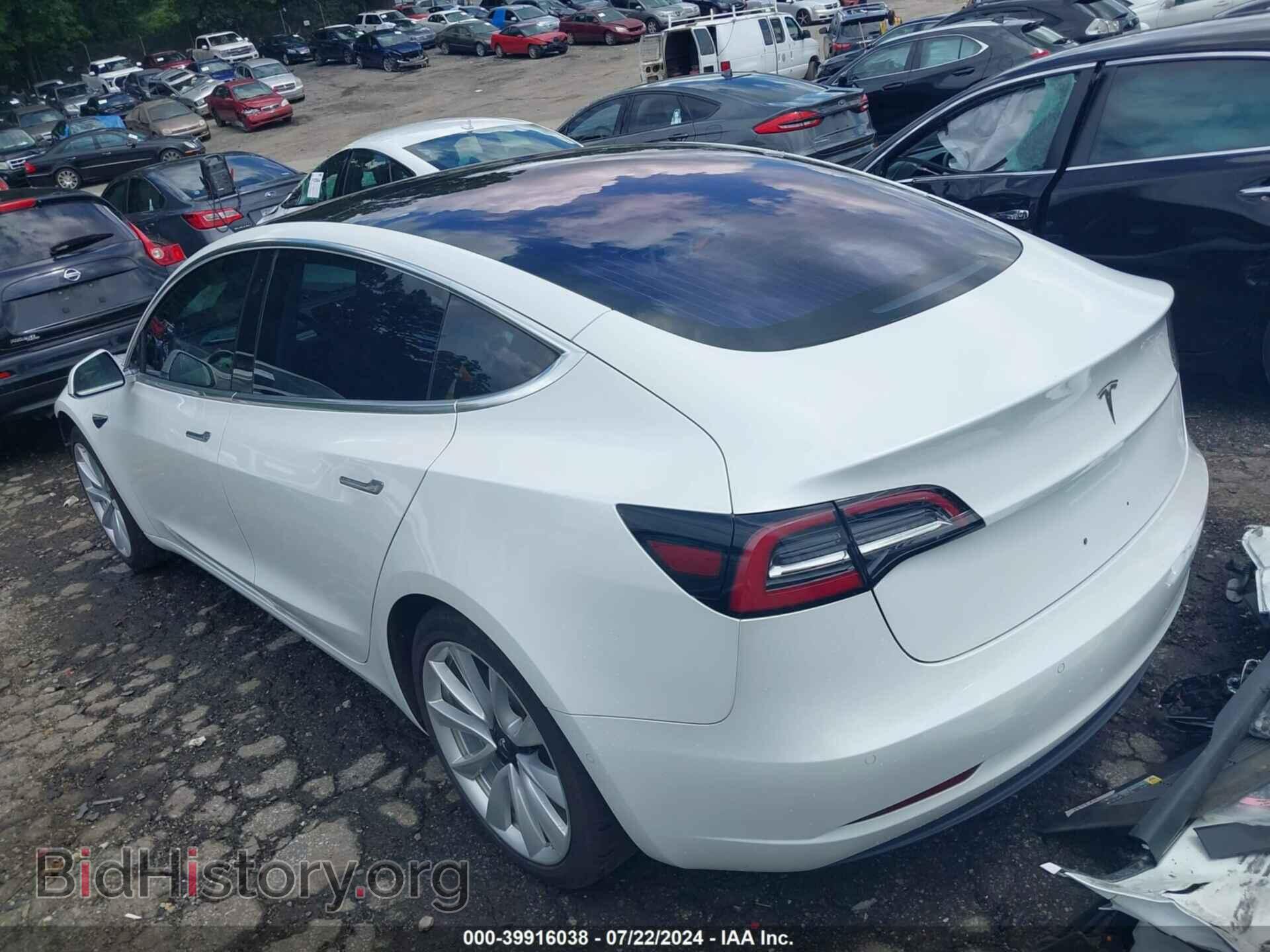 2018 TESLA MODEL 3 - VIN: 5YJ3E1EA5JF018308 - Photo 3
