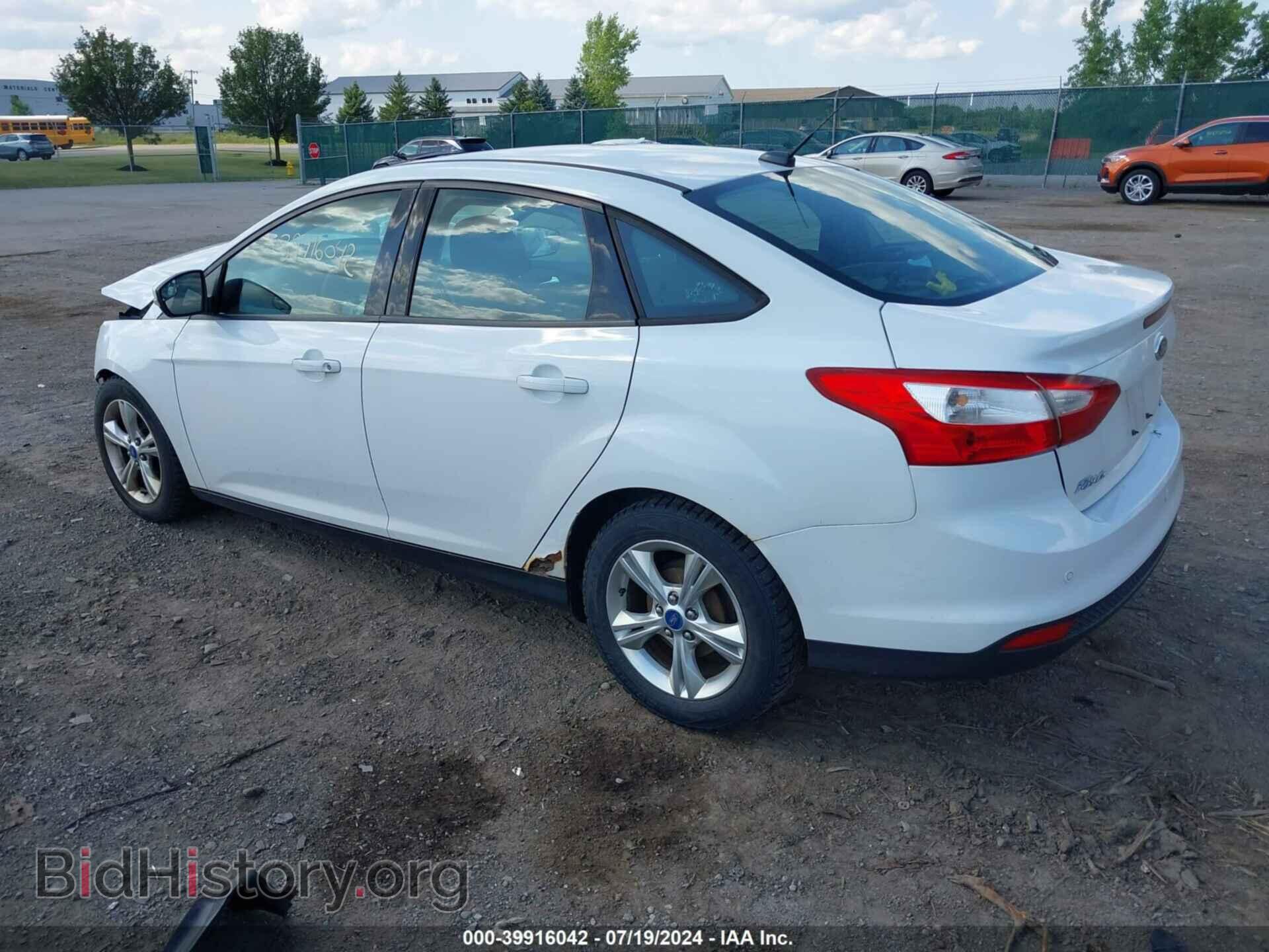 2013 FORD FOCUS - VIN: 1FADP3F20DL258441 - Фото 3