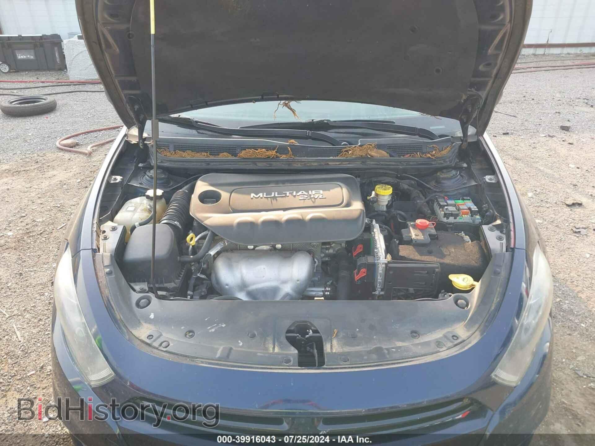 2014 DODGE DART - VIN: 1C3CDFBB9ED732635 - Фото 10