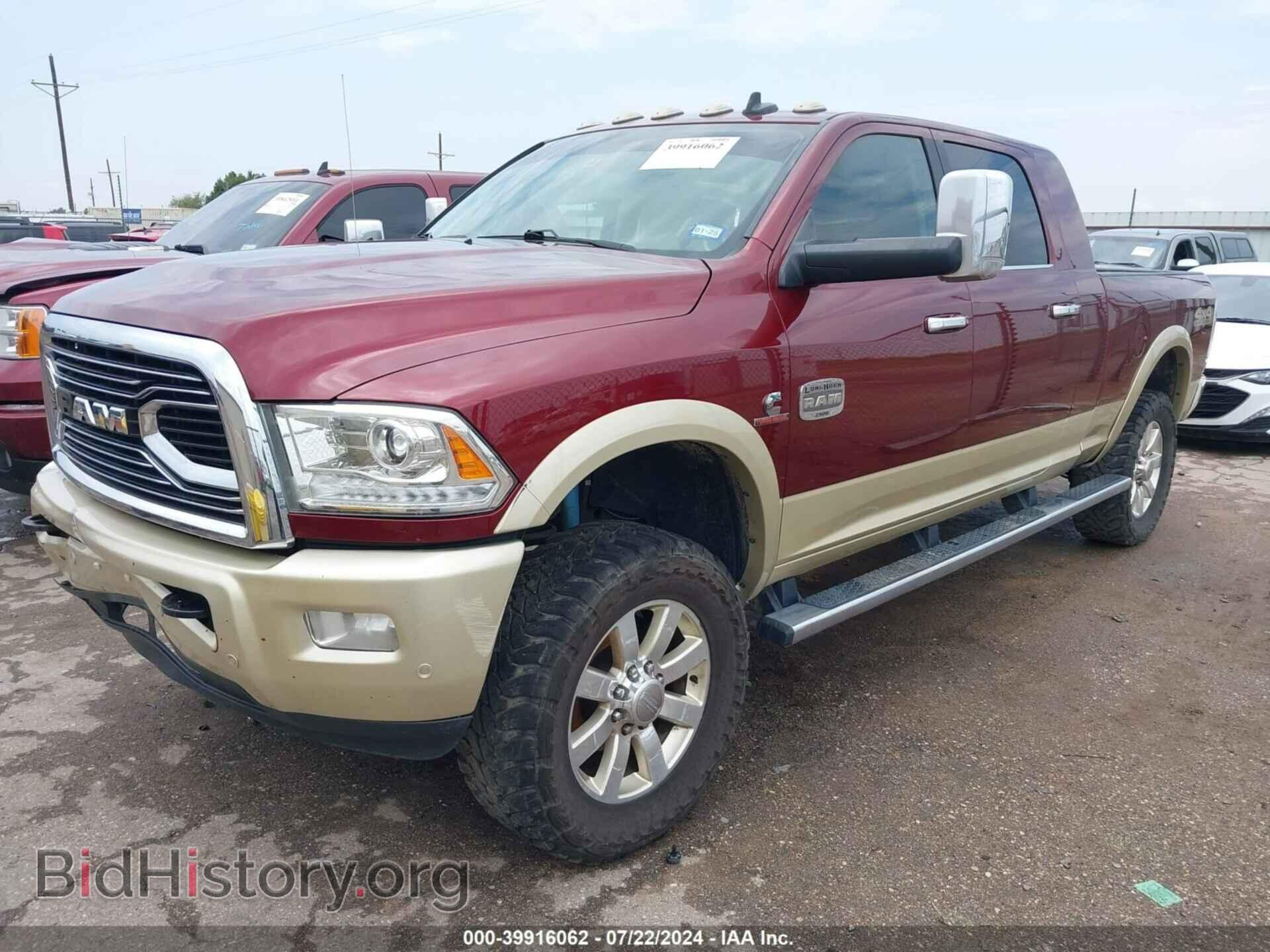 2017 RAM 2500 - VIN: 3C6UR5PL2HG647812 - Фото 2