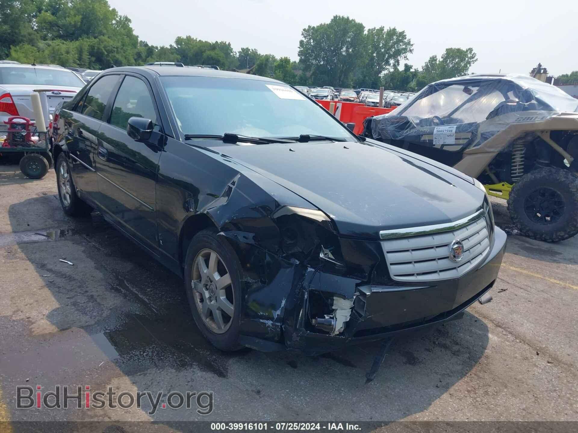 Фотография 1G6DP577660172364 - CADILLAC CTS 2006