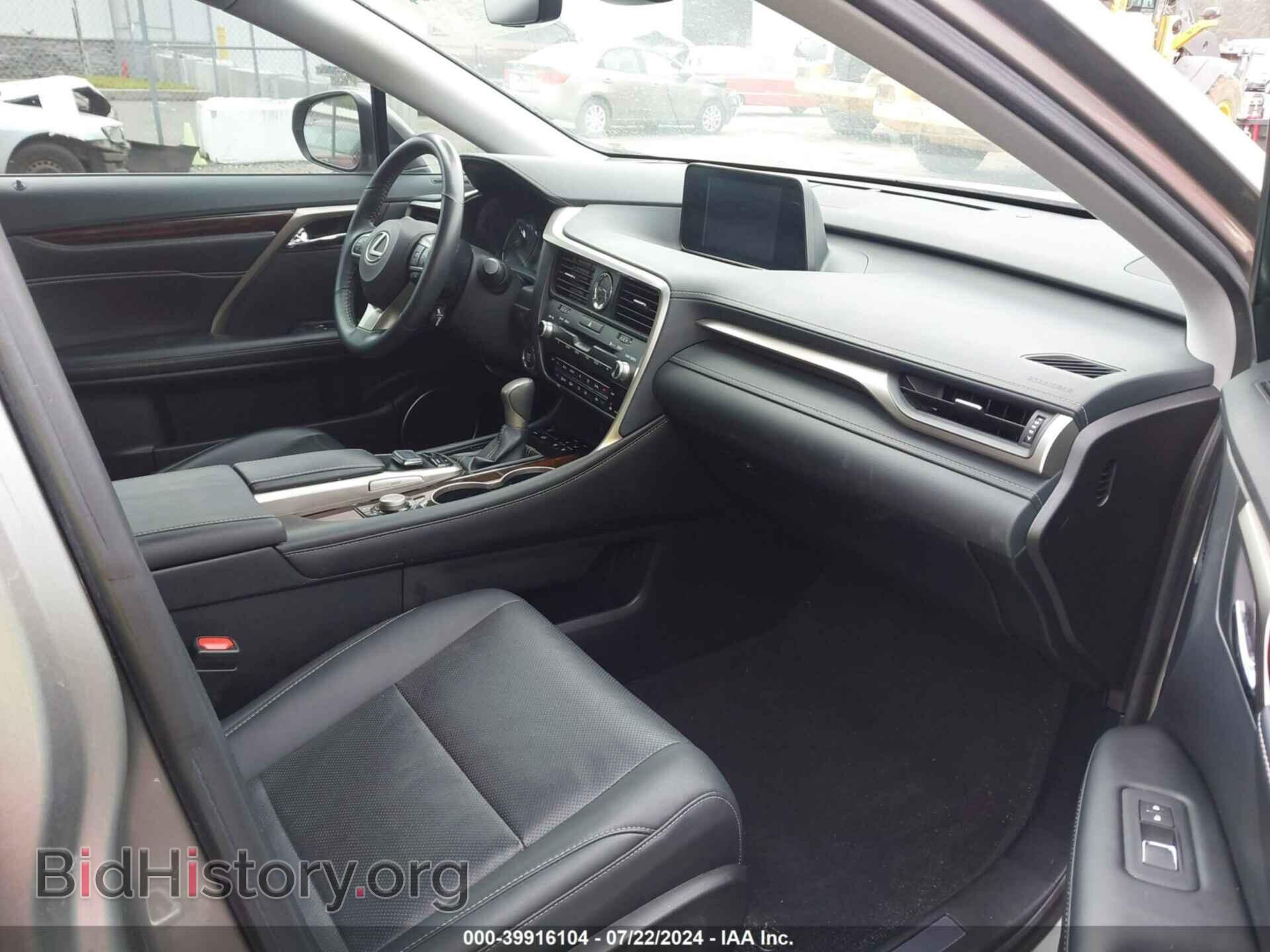 2018 LEXUS RX 350 - VIN: 2T2BZMCA7JC143668 - Фото 5