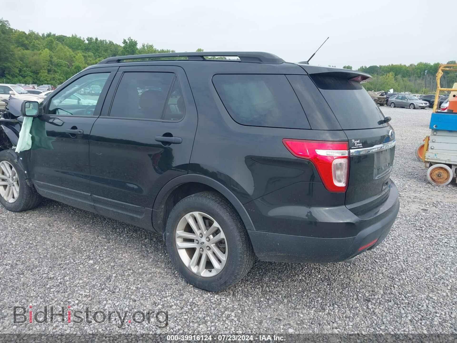 2015 FORD EXPLORER - VIN: 1FM5K7B85FGA99759 - Photo 3