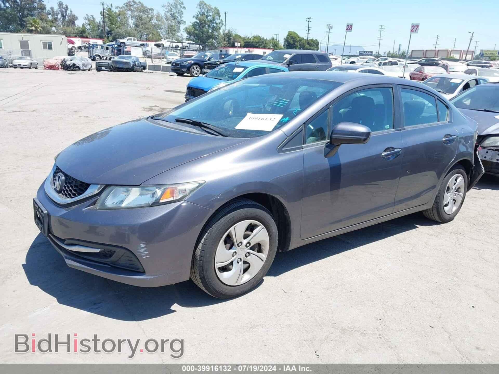2015 HONDA CIVIC - VIN: 2HGFB2F56FH556533 - Photo 2