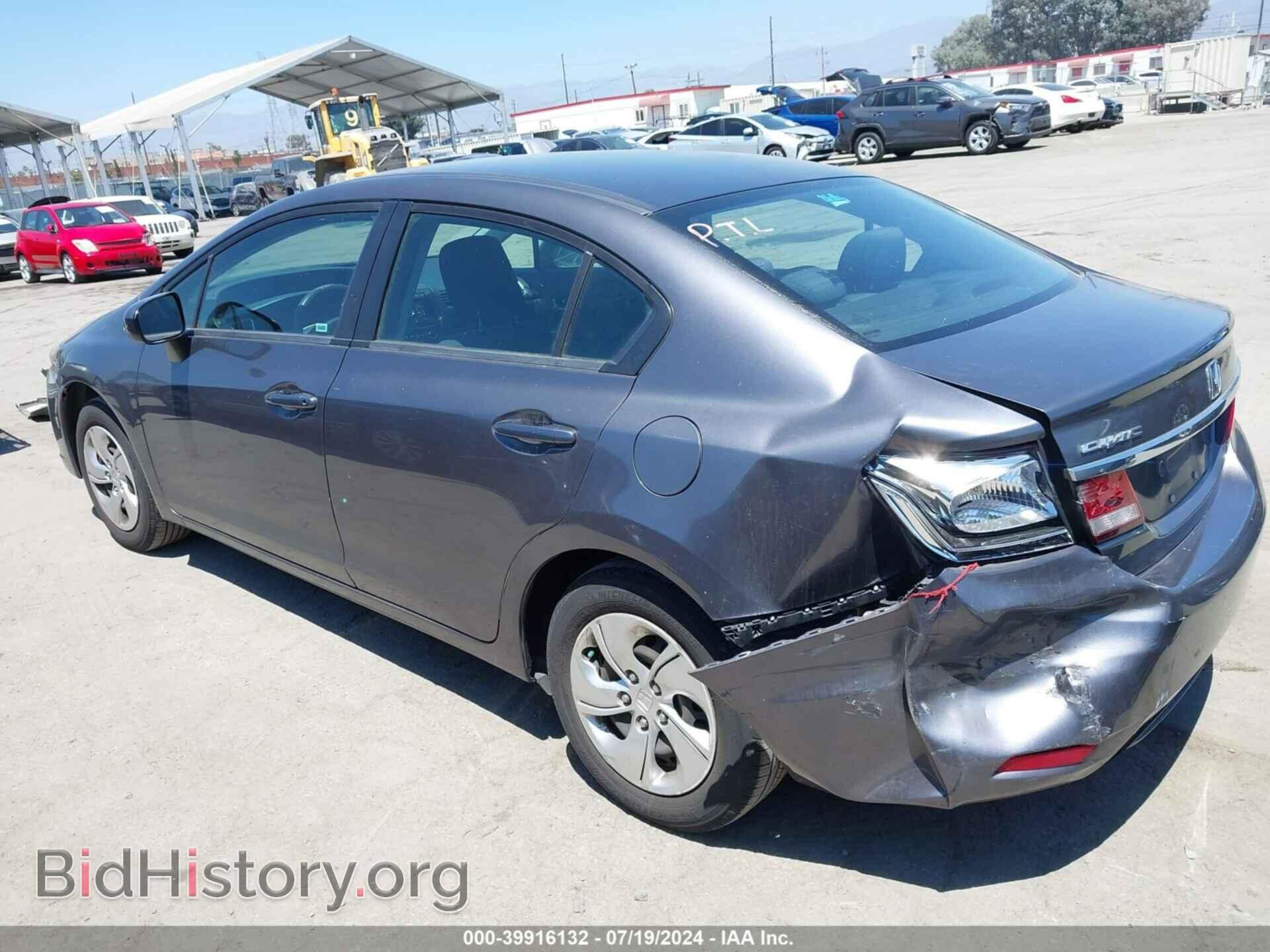 2015 HONDA CIVIC - VIN: 2HGFB2F56FH556533 - Photo 3