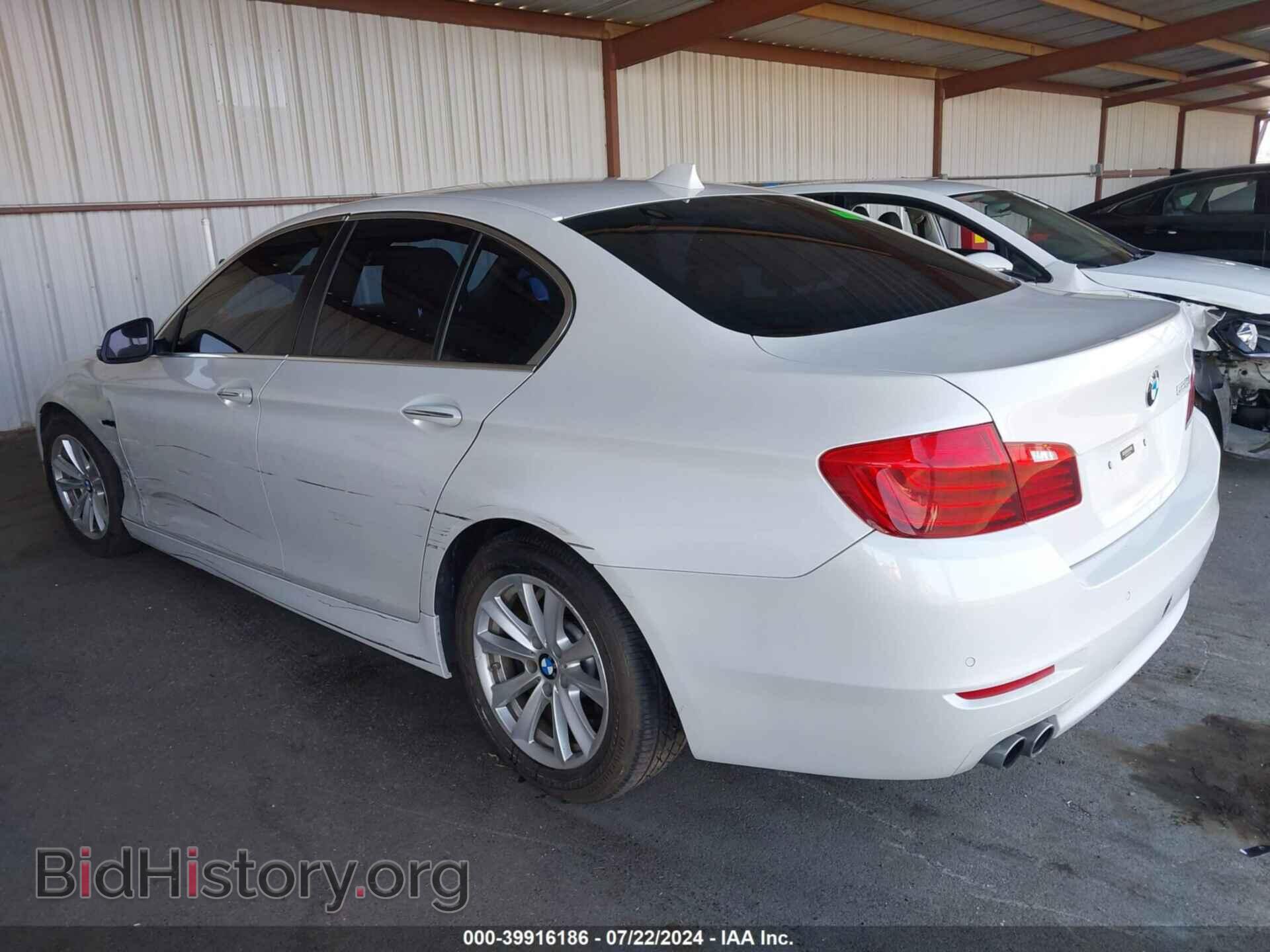 2015 BMW 528I - VIN: WBA5A5C57FD514014 - Фото 3
