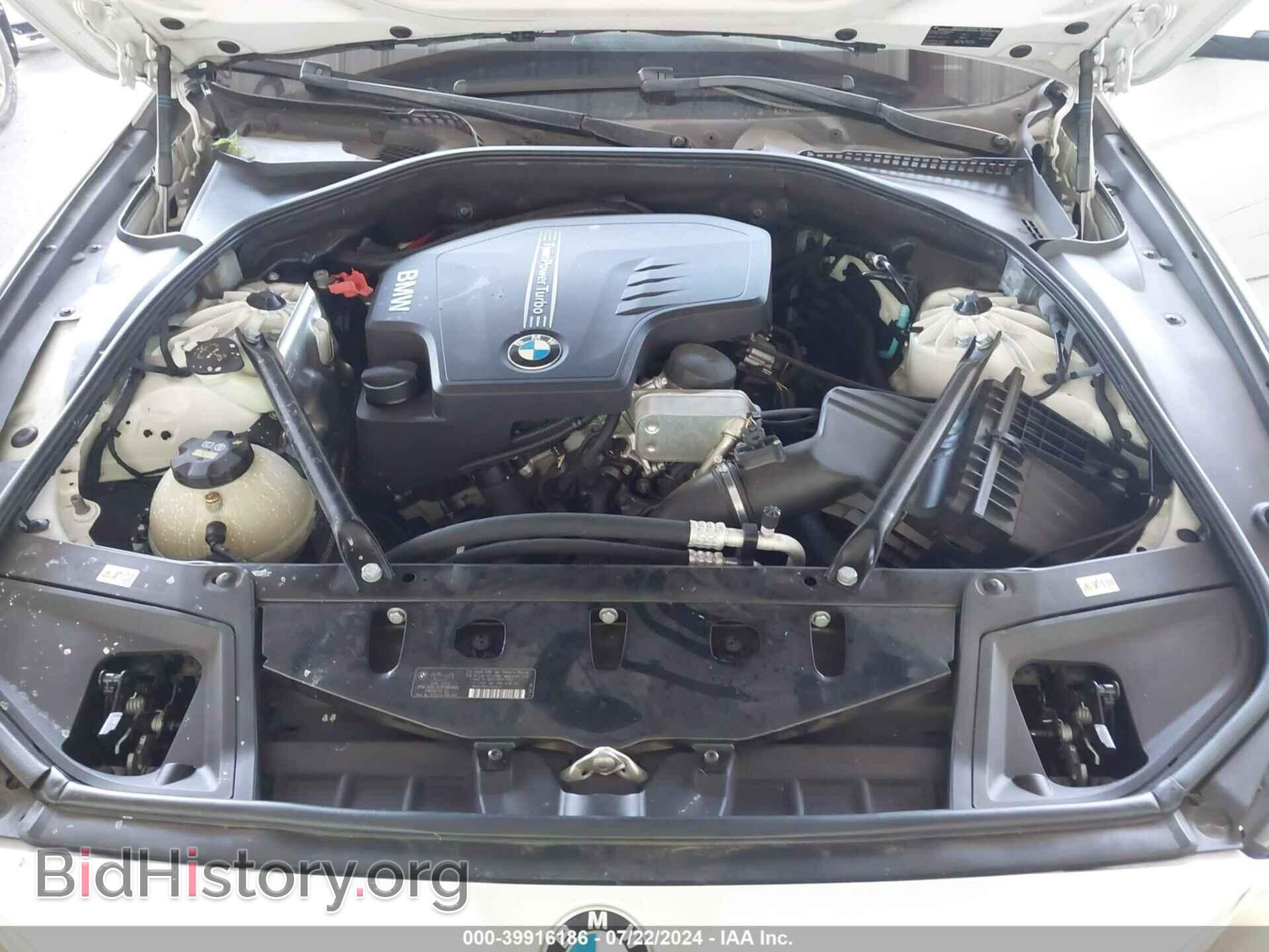 2015 BMW 528I - VIN: WBA5A5C57FD514014 - Фото 10