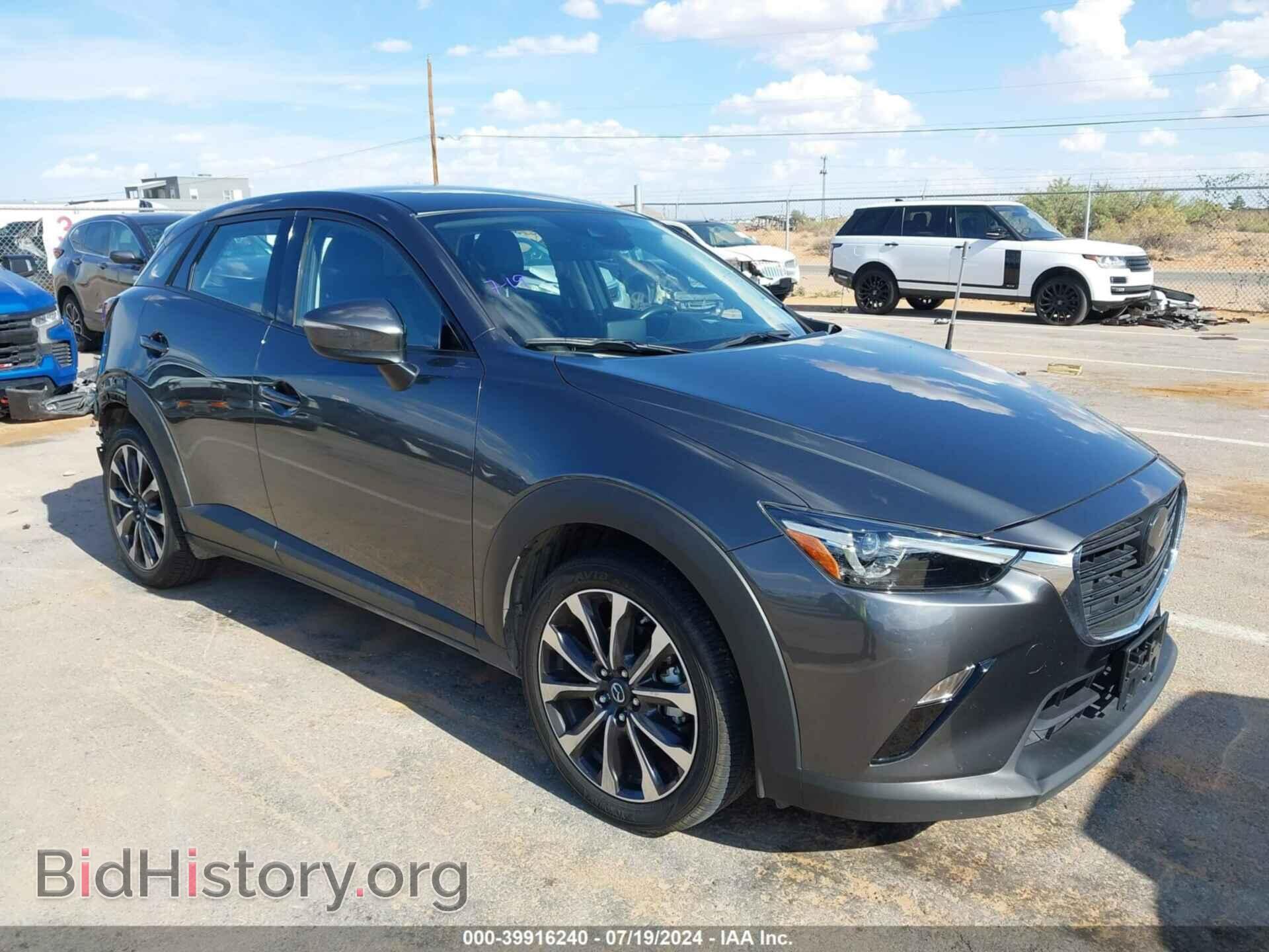 Фотография JM1DKFC71K0438794 - MAZDA CX-3 2019
