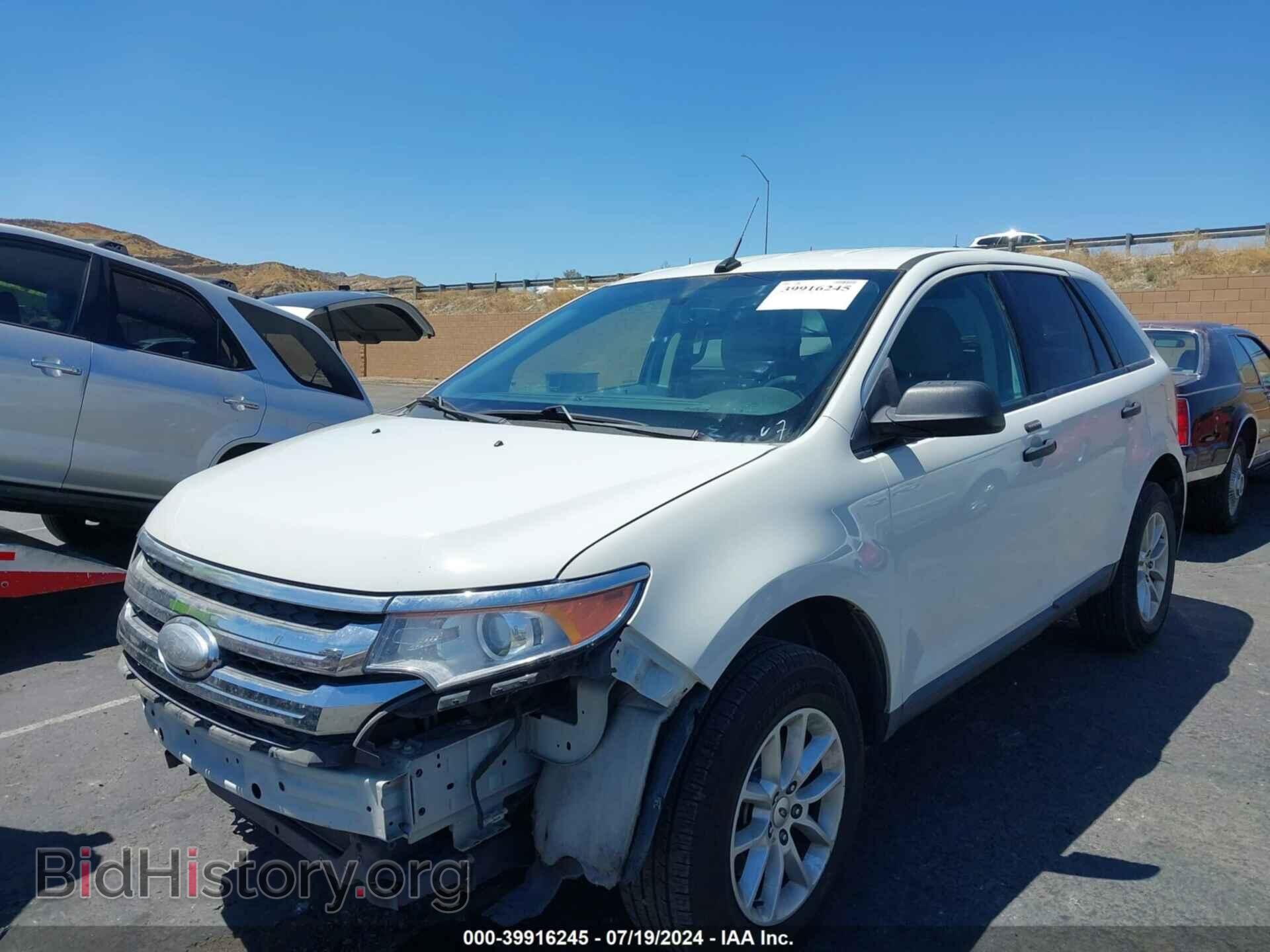 2013 FORD EDGE - VIN: 2FMDK3GC0DBC85702 - Фото 2