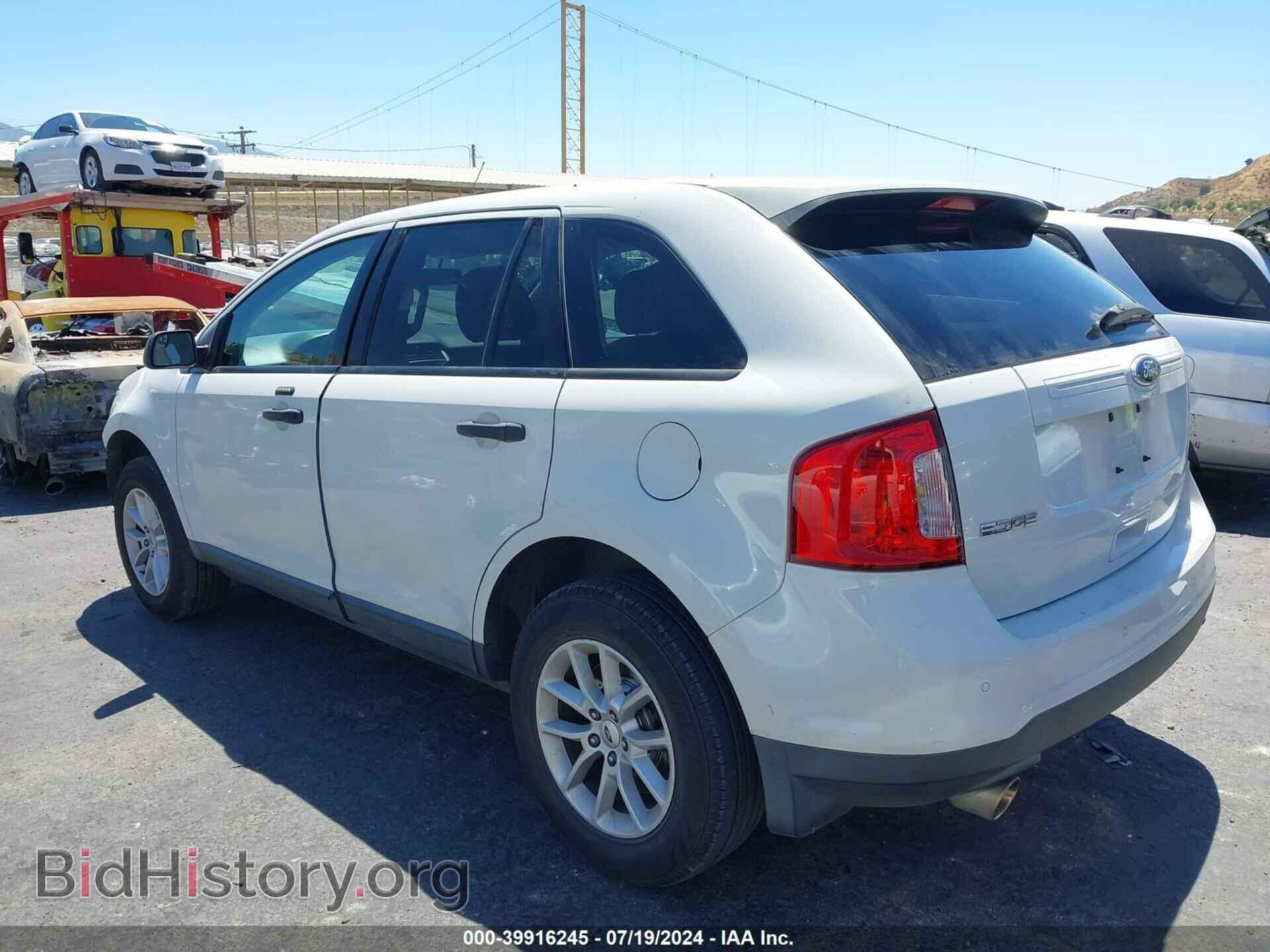 2013 FORD EDGE - VIN: 2FMDK3GC0DBC85702 - Фото 3
